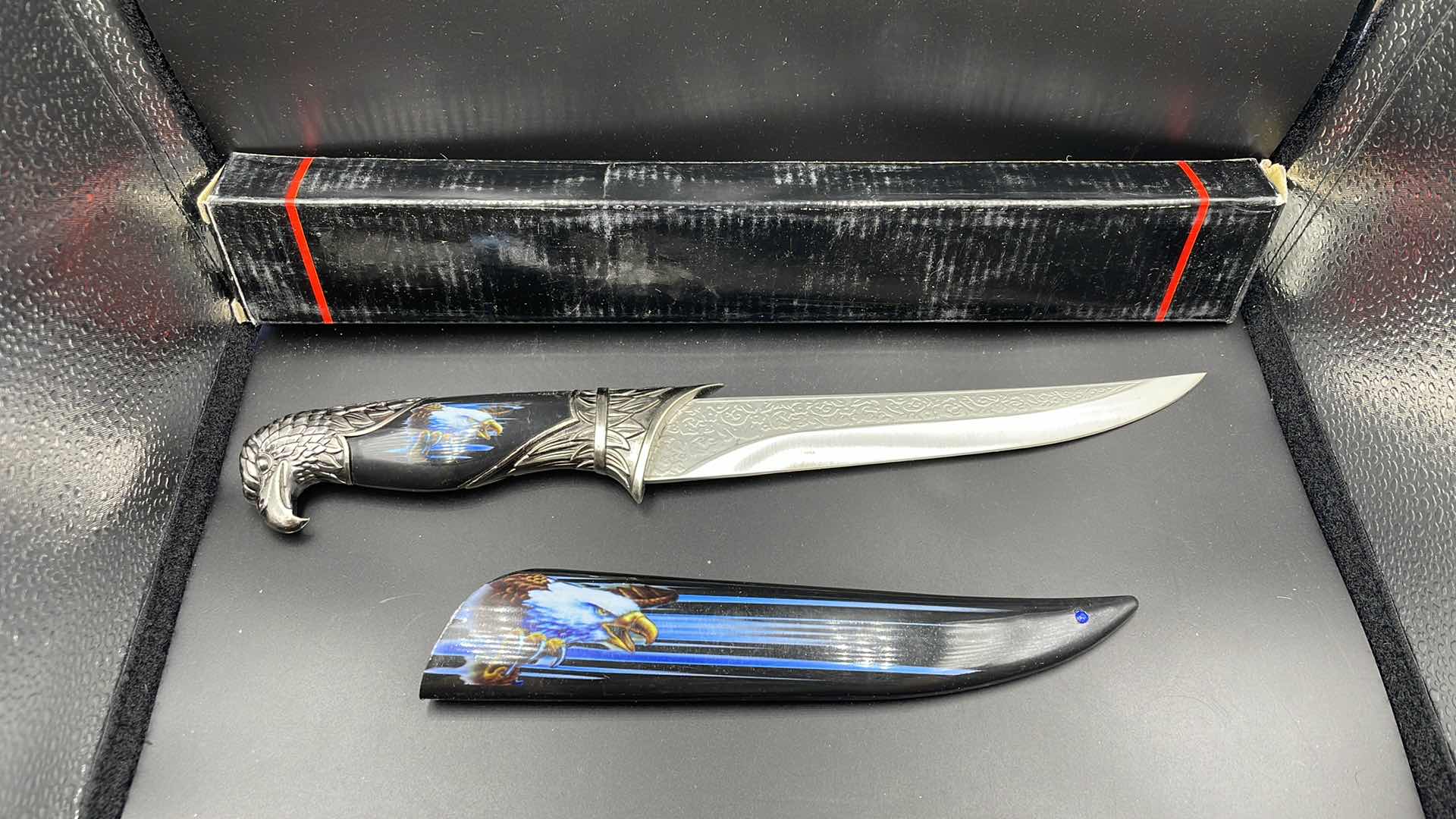 Photo 1 of EAGLE DECORATIVE BLADE WITH SHEATH 14”