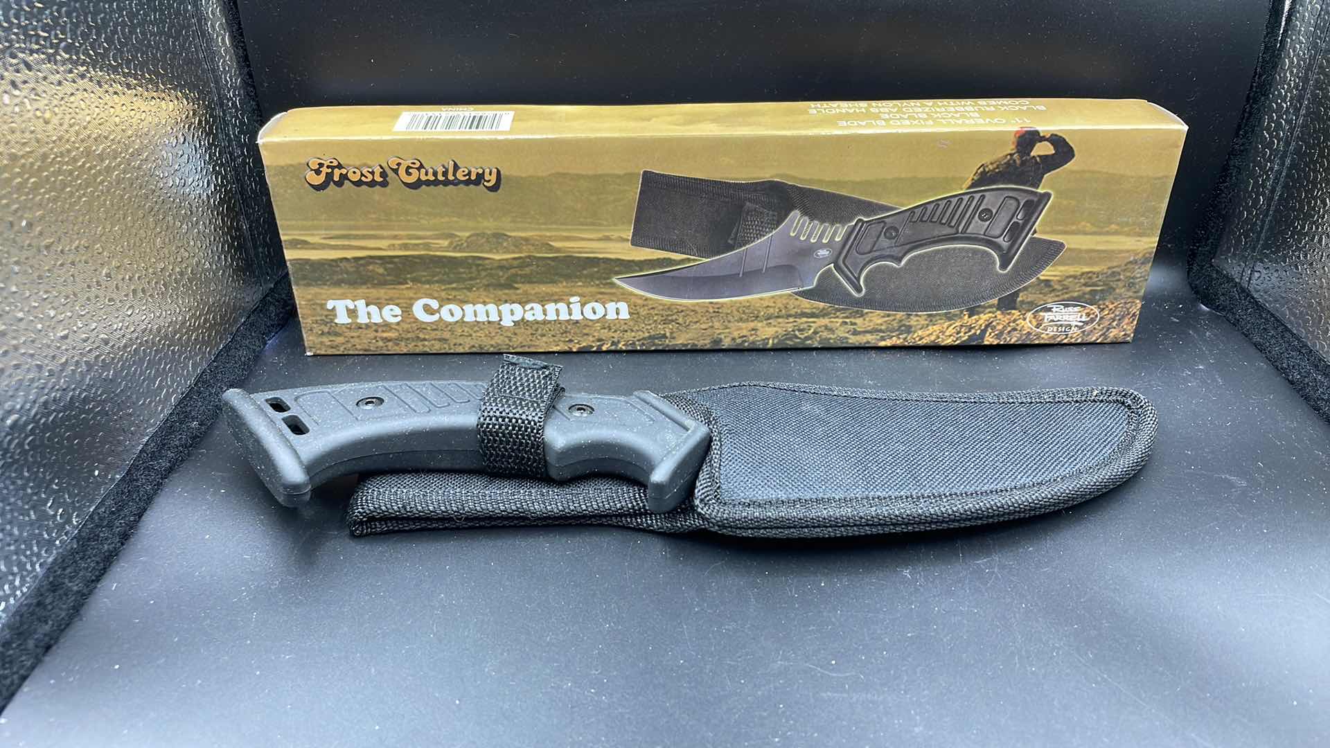 Photo 1 of FROST CUTLERY THE COMPANION BLADE AND SHEATH 11”