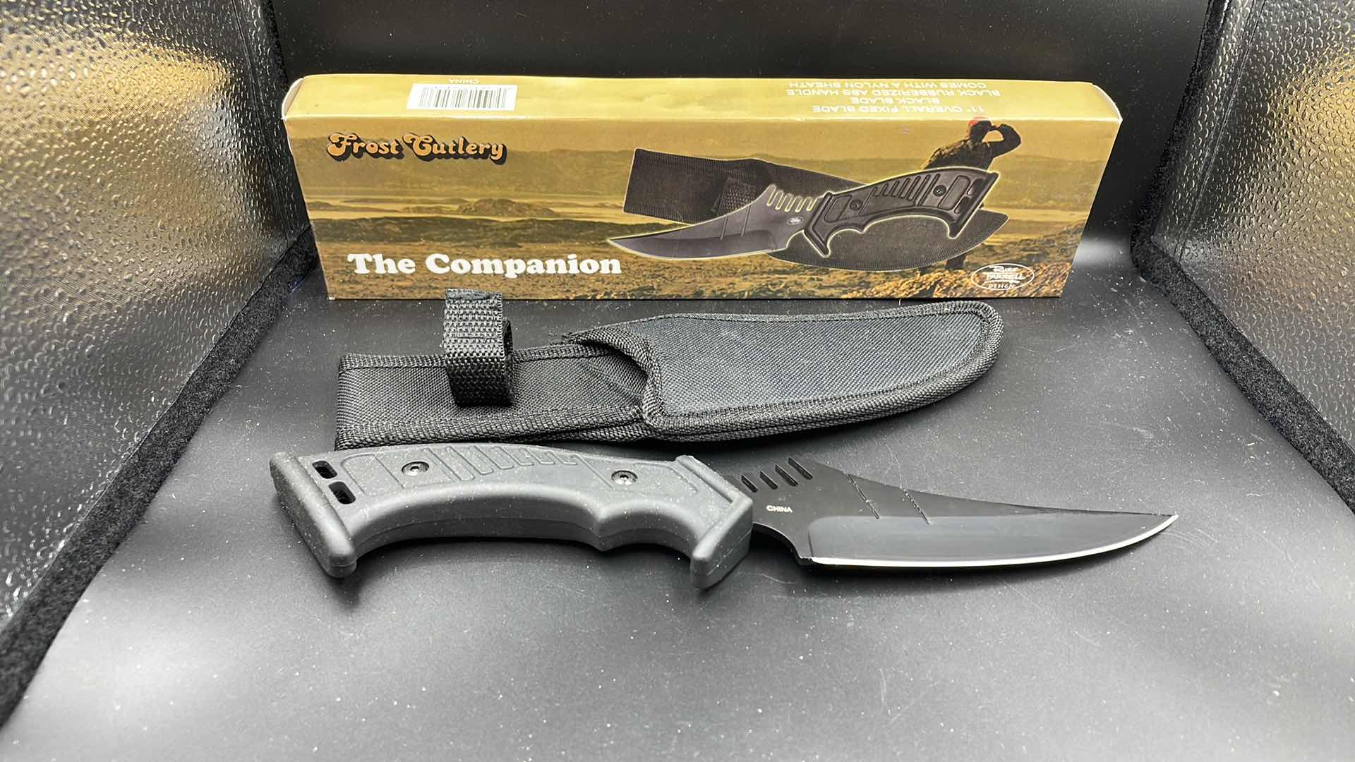 Photo 1 of FROST CUTLERY THE COMPANION BLADE AND SHEATH 11”
