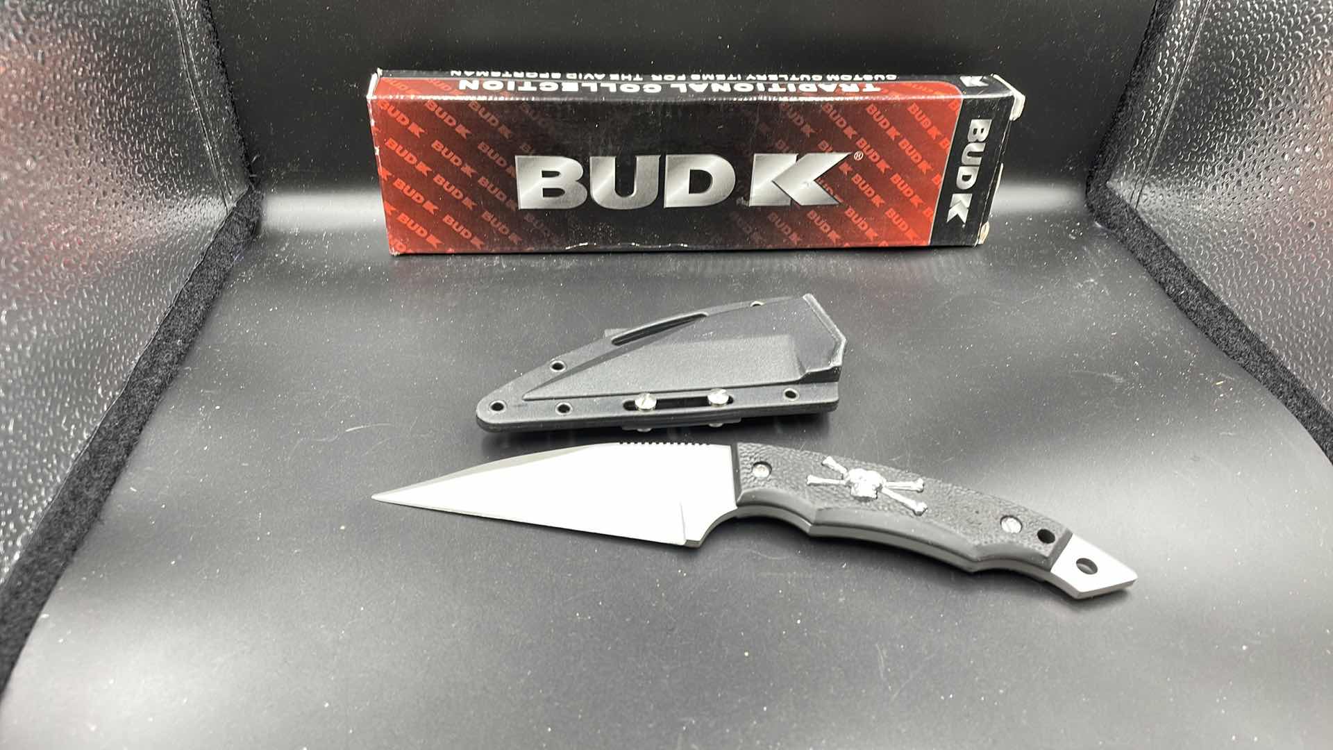 Photo 1 of BUD K BLADE AND HARD SHEATH 9”
