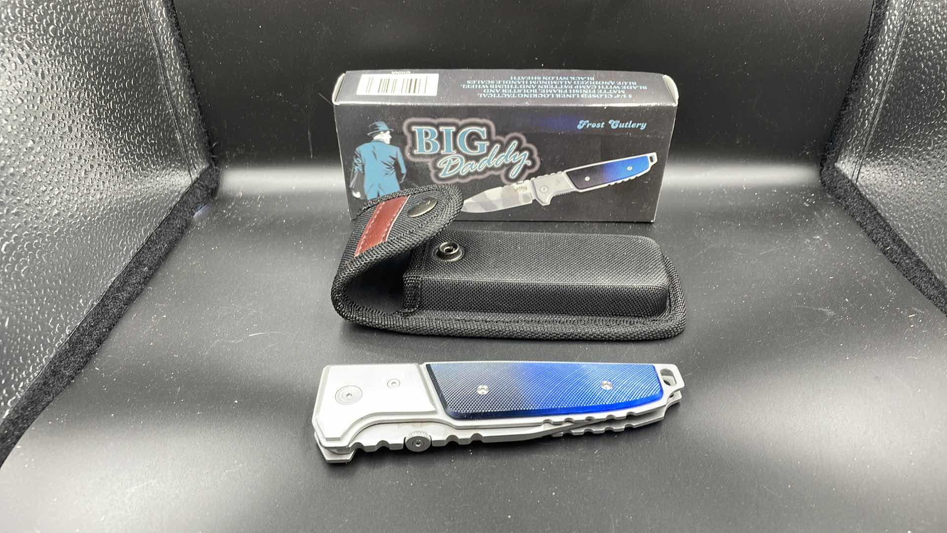 Photo 1 of FROST CUTLERY BIG DADDY FOLDING KNIFE 6”