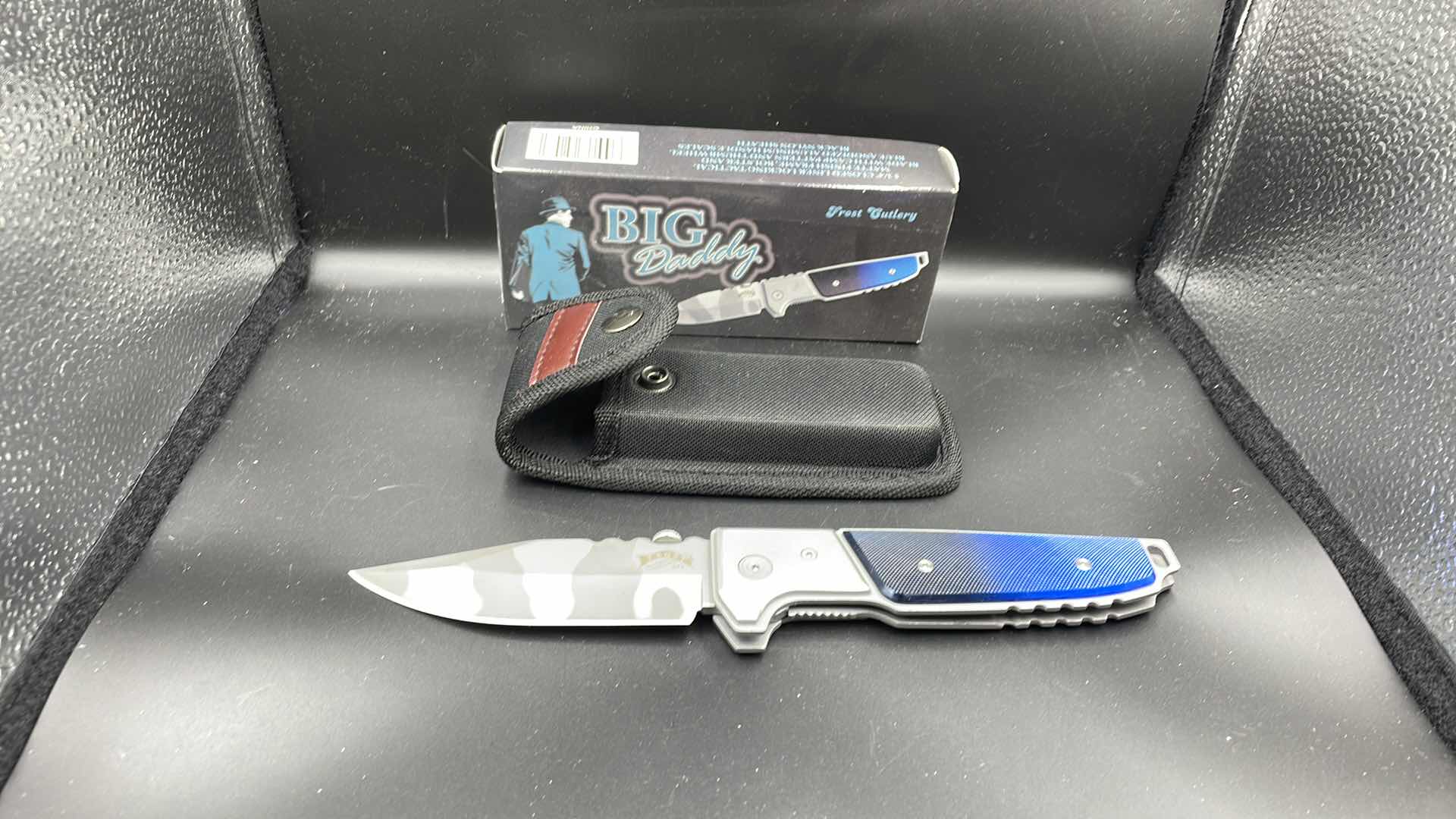 Photo 1 of FROST CUTLERY BIG DADDY FOLDING KNIFE 6”