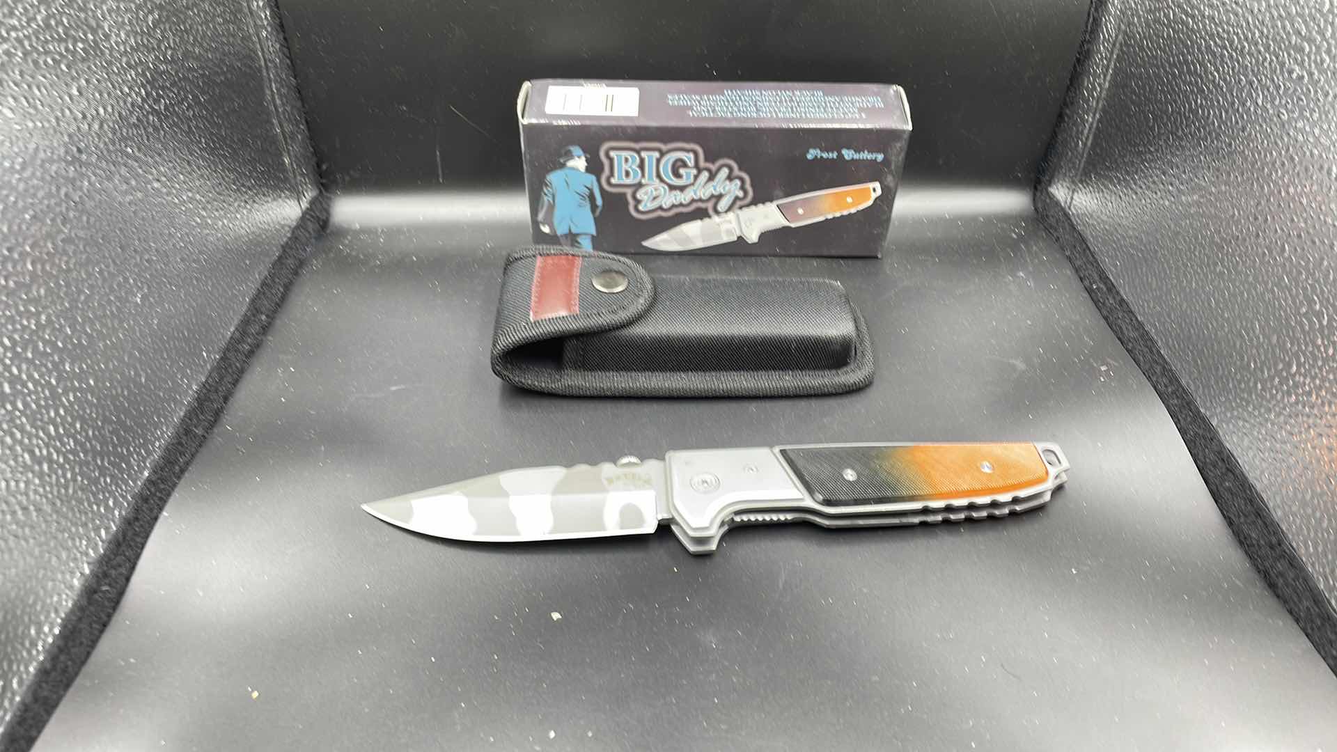 Photo 1 of FROST CUTLERY BIG DADDY FOLDING KNIFE 6”