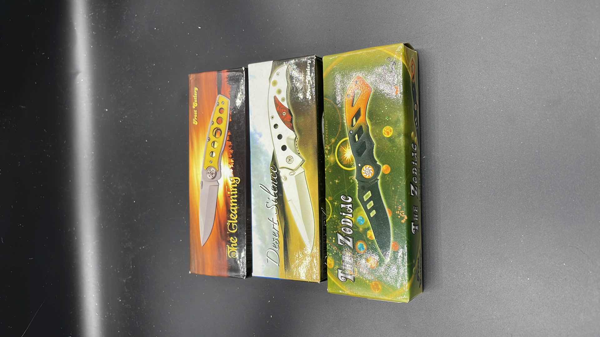 Photo 1 of FROST CUTLERY 3 PC POCKET KNIFE SET