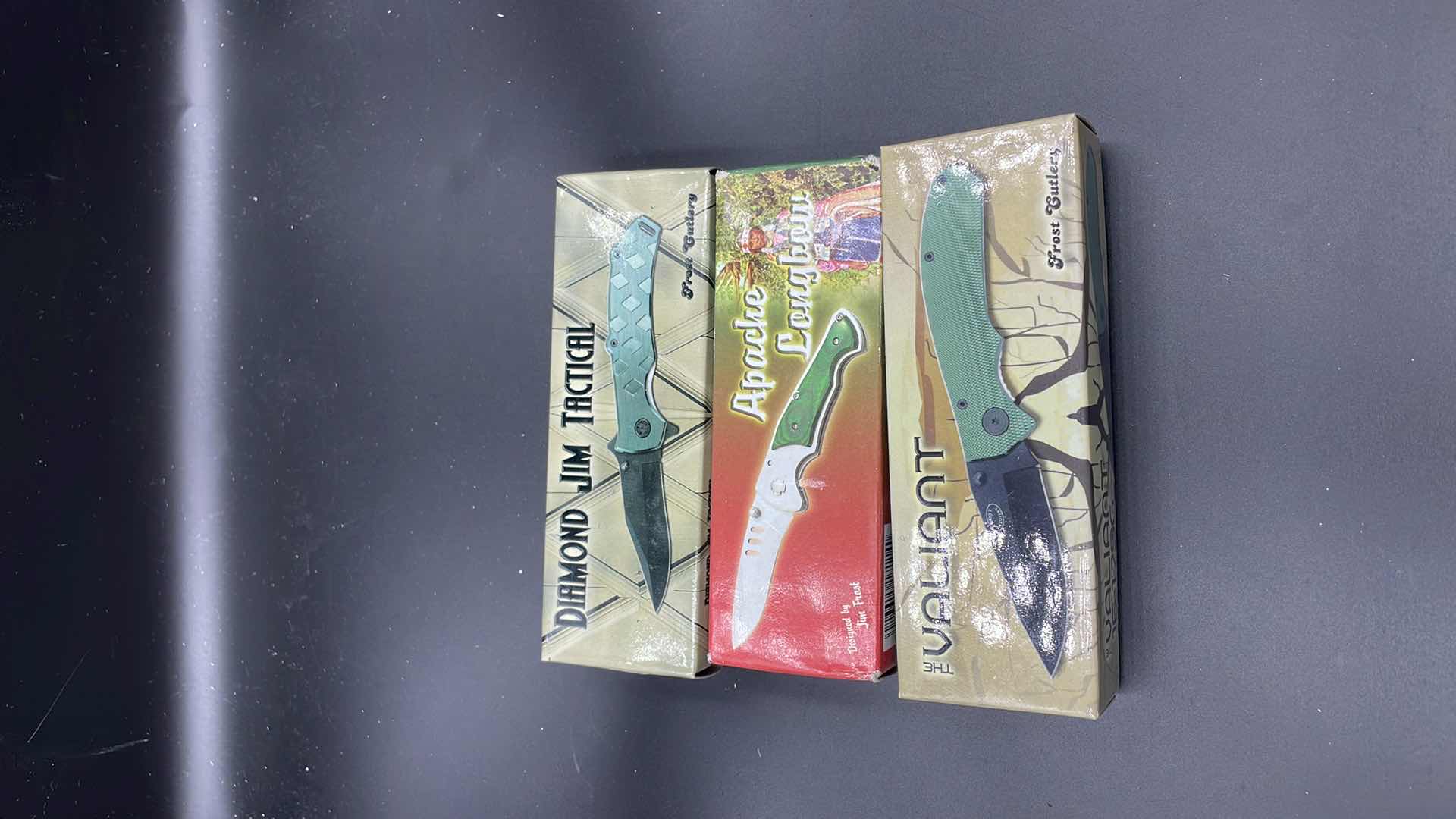 Photo 1 of FROST CUTLERY 3 PC POCKET KNIFE SET