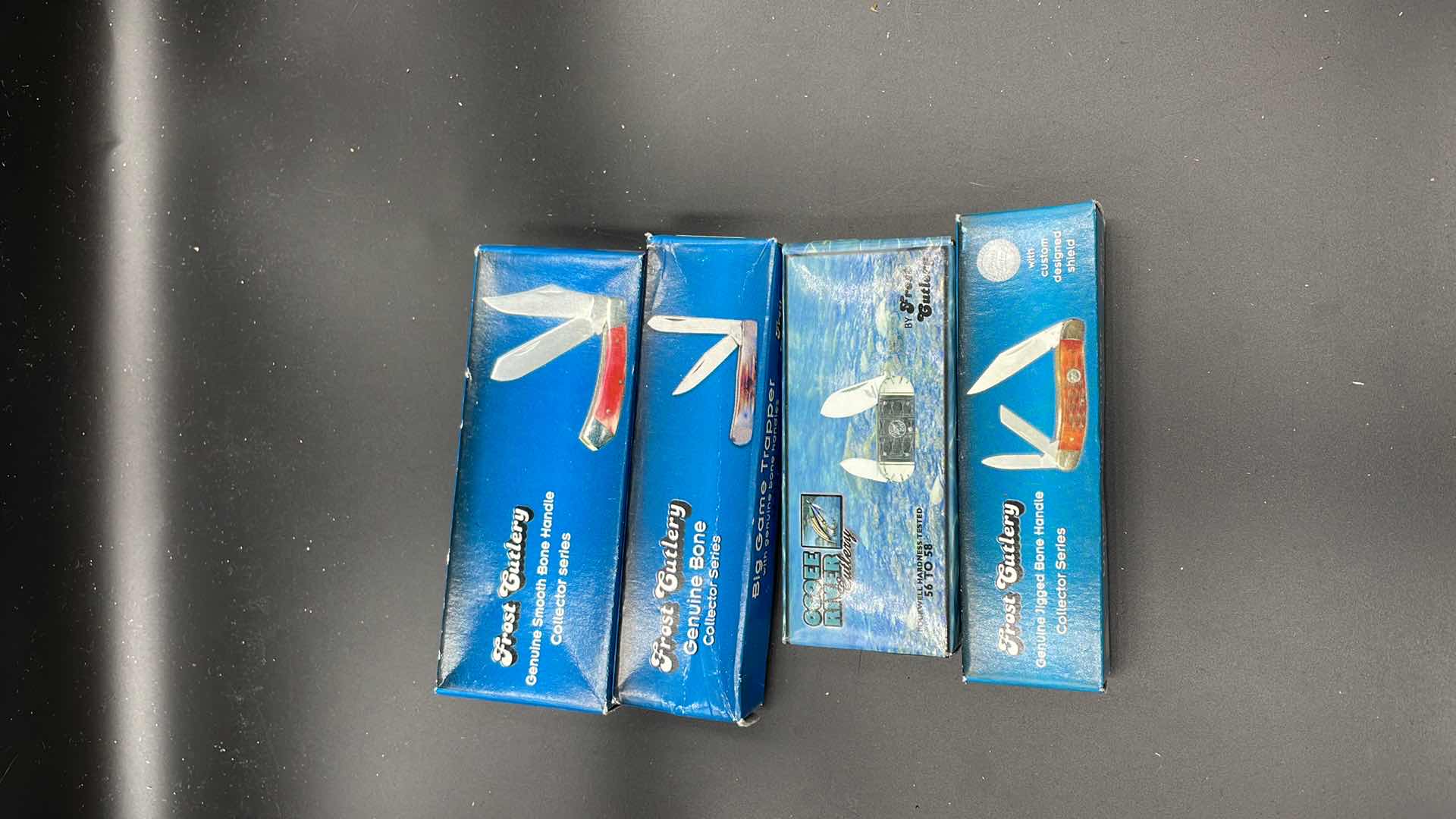 Photo 1 of FROST CUTLERY 4 PC POCKET KNIFE SET