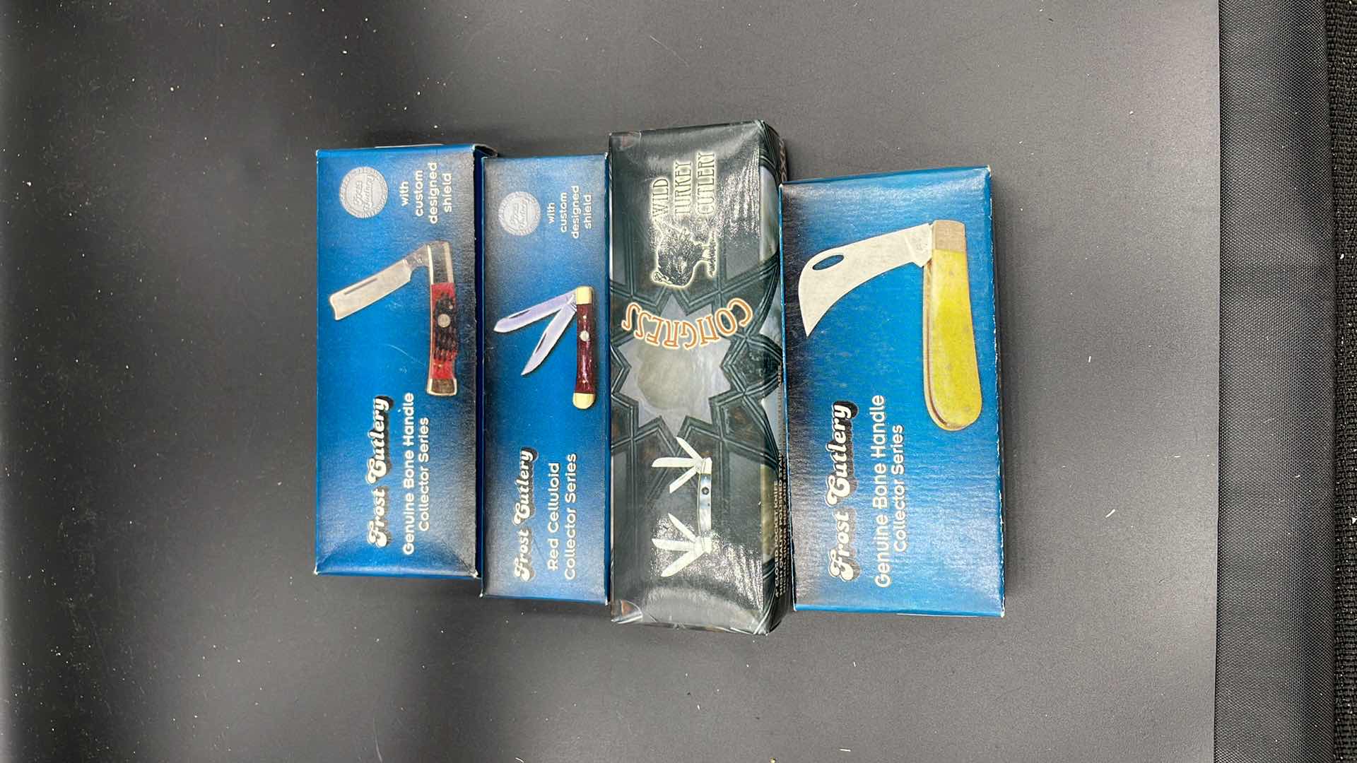 Photo 1 of FROST CUTLERY 4 PC POCKET KNIFE SET