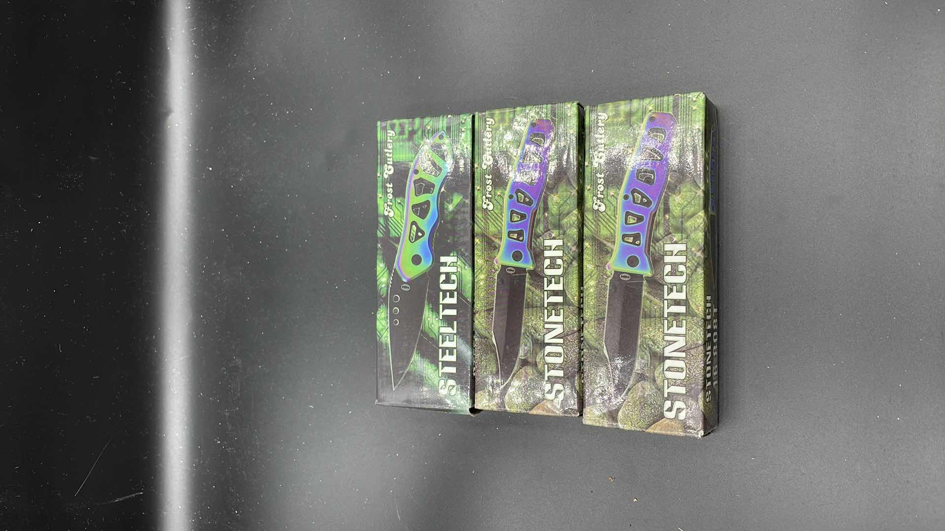 Photo 1 of FROST CUTLERY 3 PC POCKET KNIFE SET