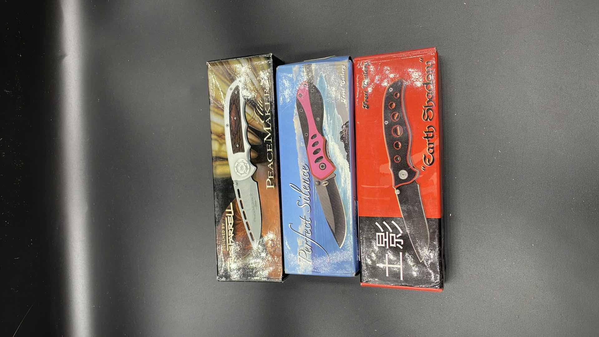 Photo 1 of FROST CUTLERY 3 PC POCKET KNIFE SET