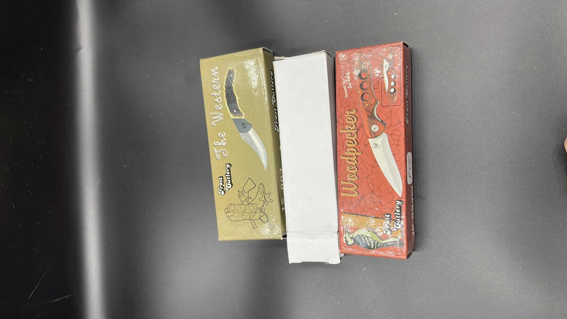 Photo 1 of FROST CUTLERY 3 PC POCKET KNIFE SET