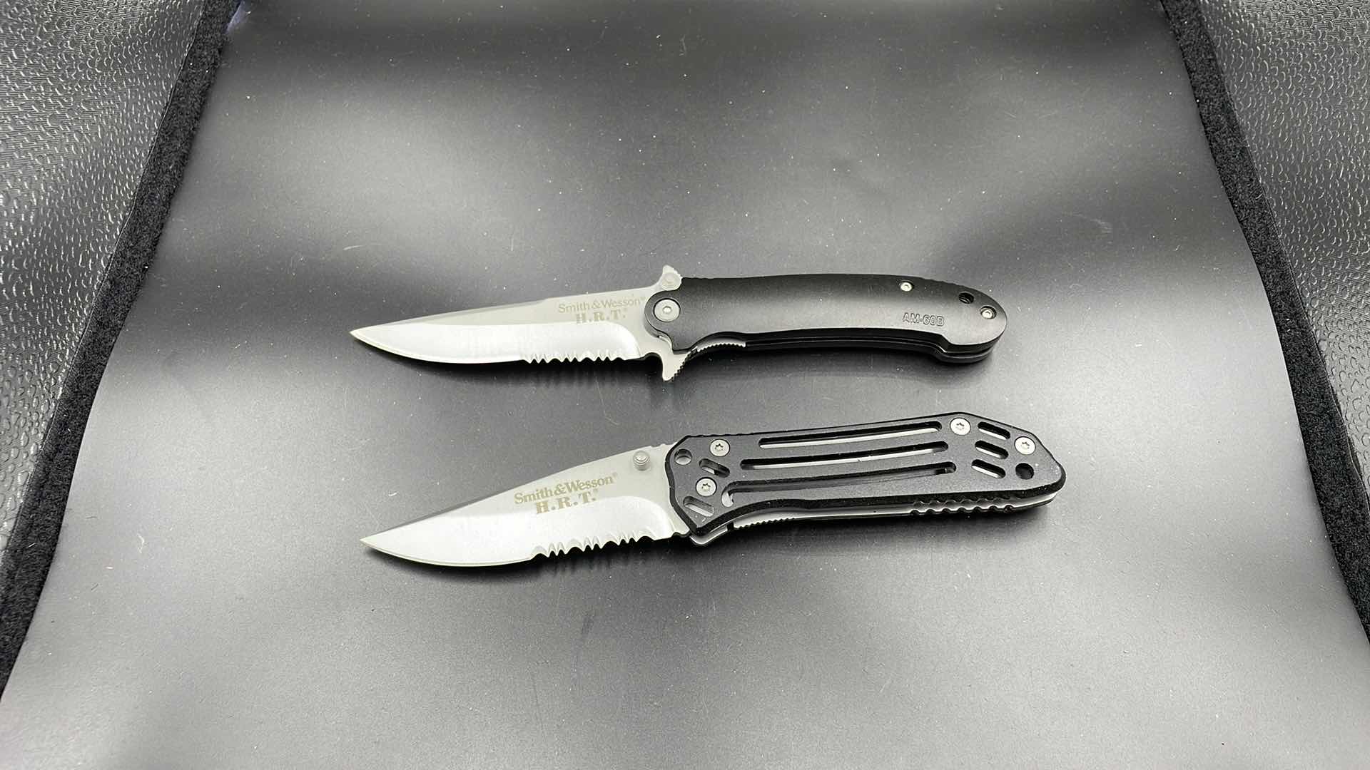 Photo 1 of PAIR OF SMITH & WESSON POCKET KNIVES
