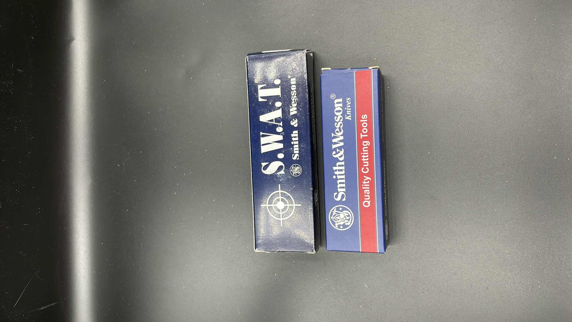 Photo 1 of PAIR OF SMITH & WESSON POCKET KNIVES