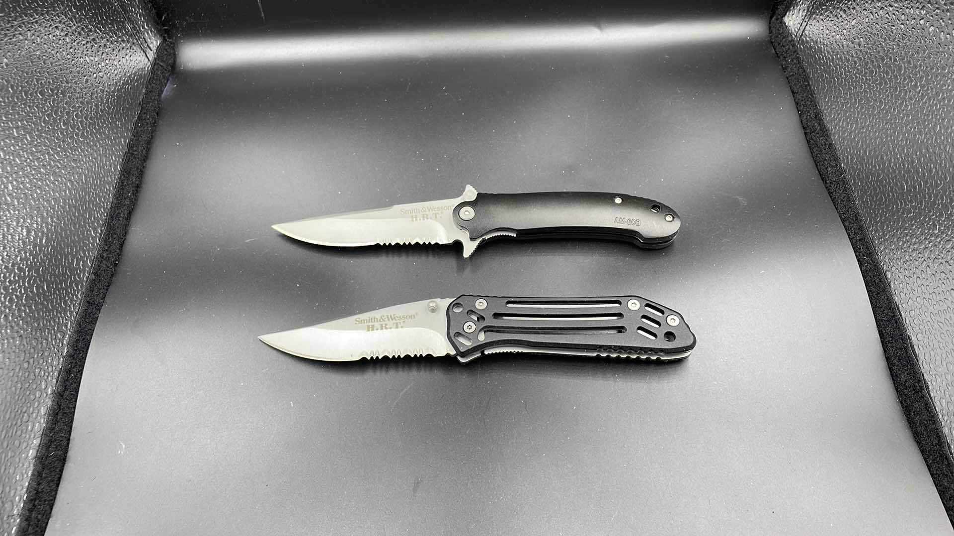 Photo 1 of PAIR OF SMITH & WESSON POCKET KNIVES
