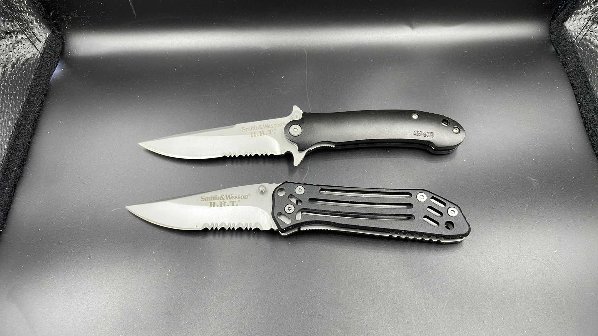 Photo 1 of PAIR OF SMITH & WESSON POCKET KNIVES