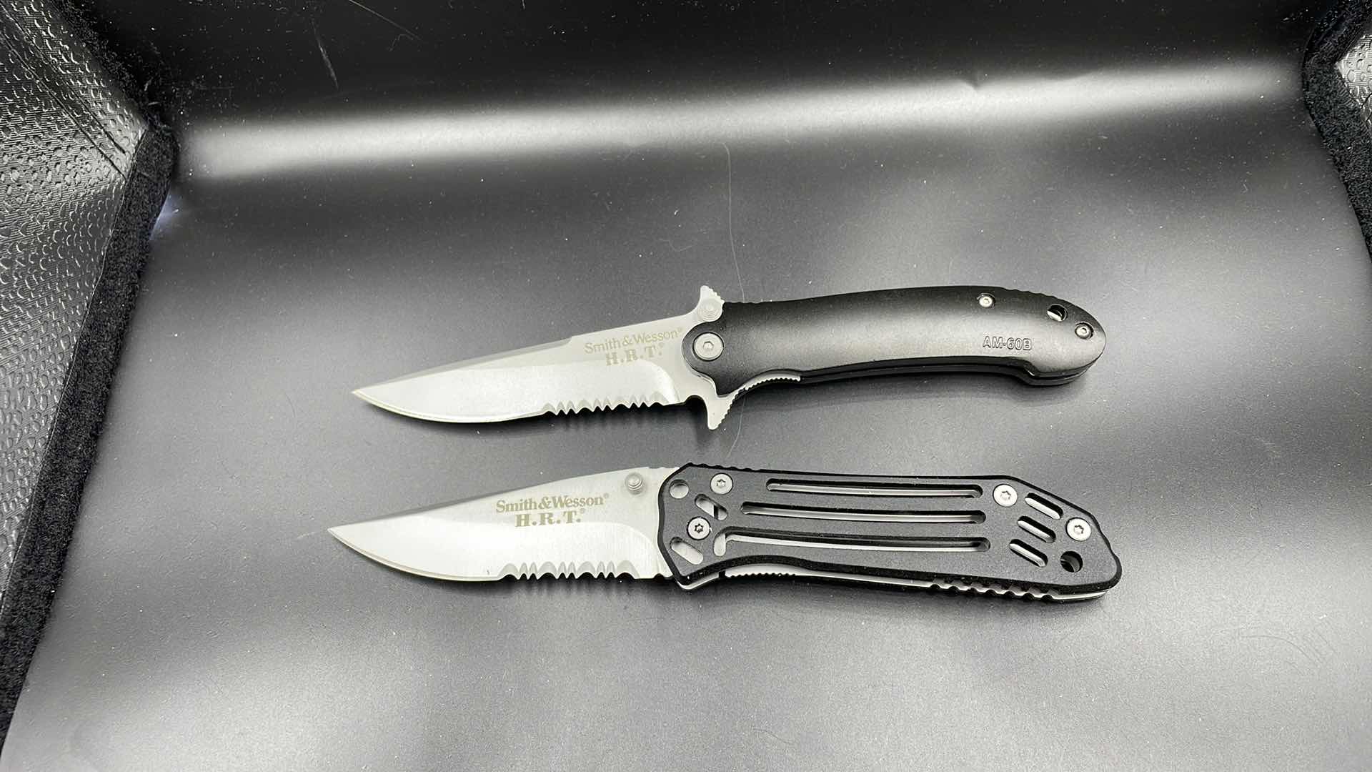 Photo 1 of PAIR OF SMITH & WESSON POCKET KNIVES