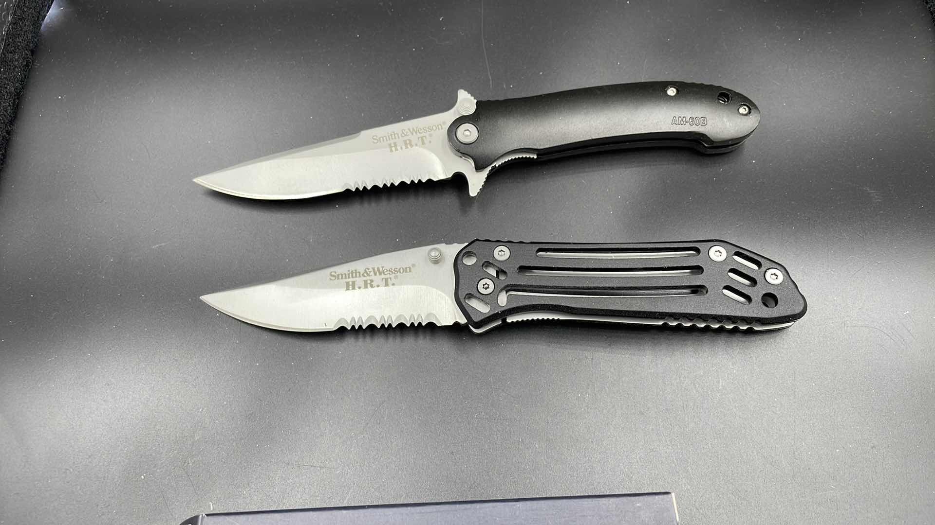 Photo 1 of PAIR OF SMITH & WESSON POCKET KNIVES