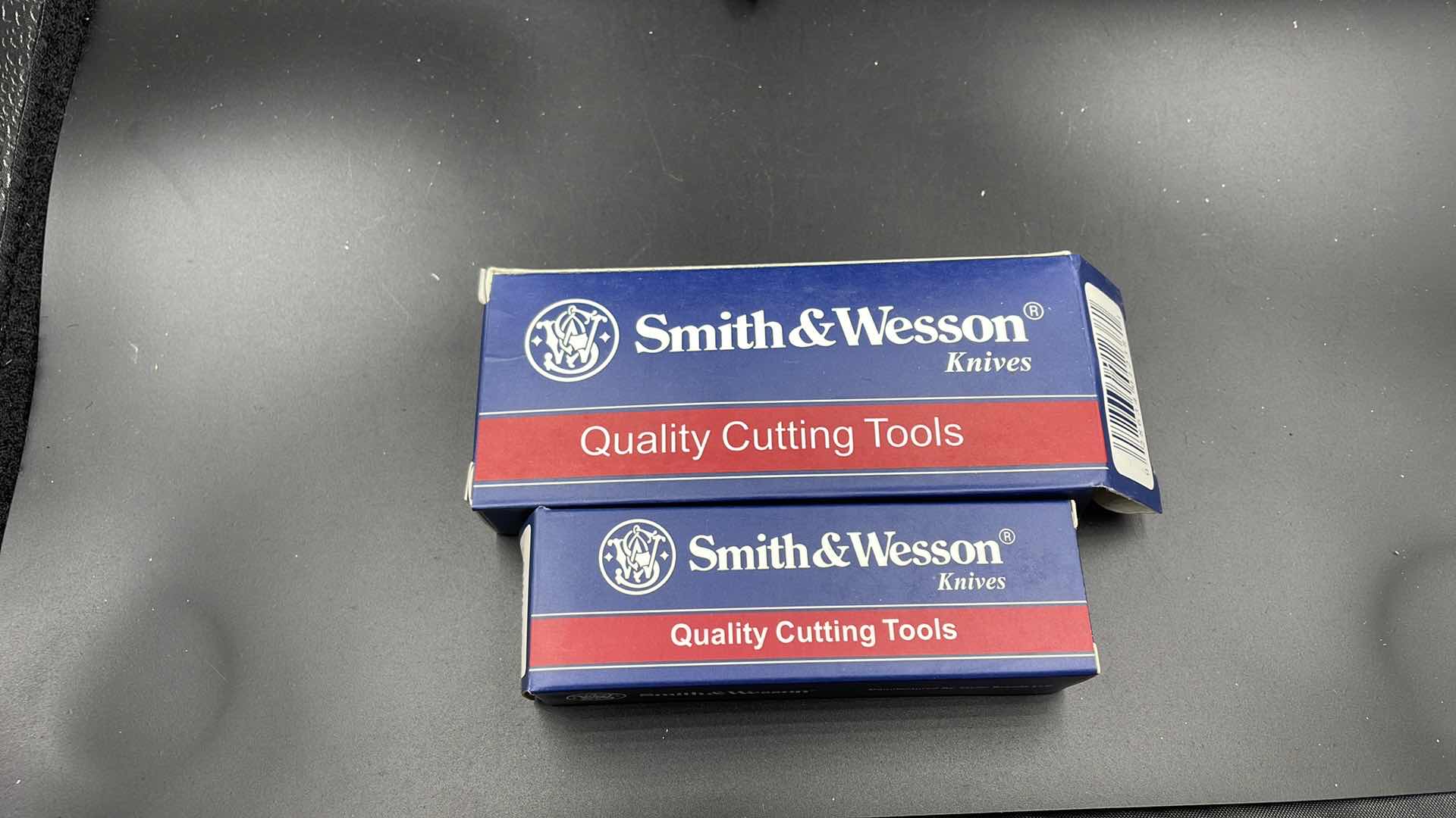 Photo 1 of PAIR OF SMITH & WESSON POCKET KNIVES