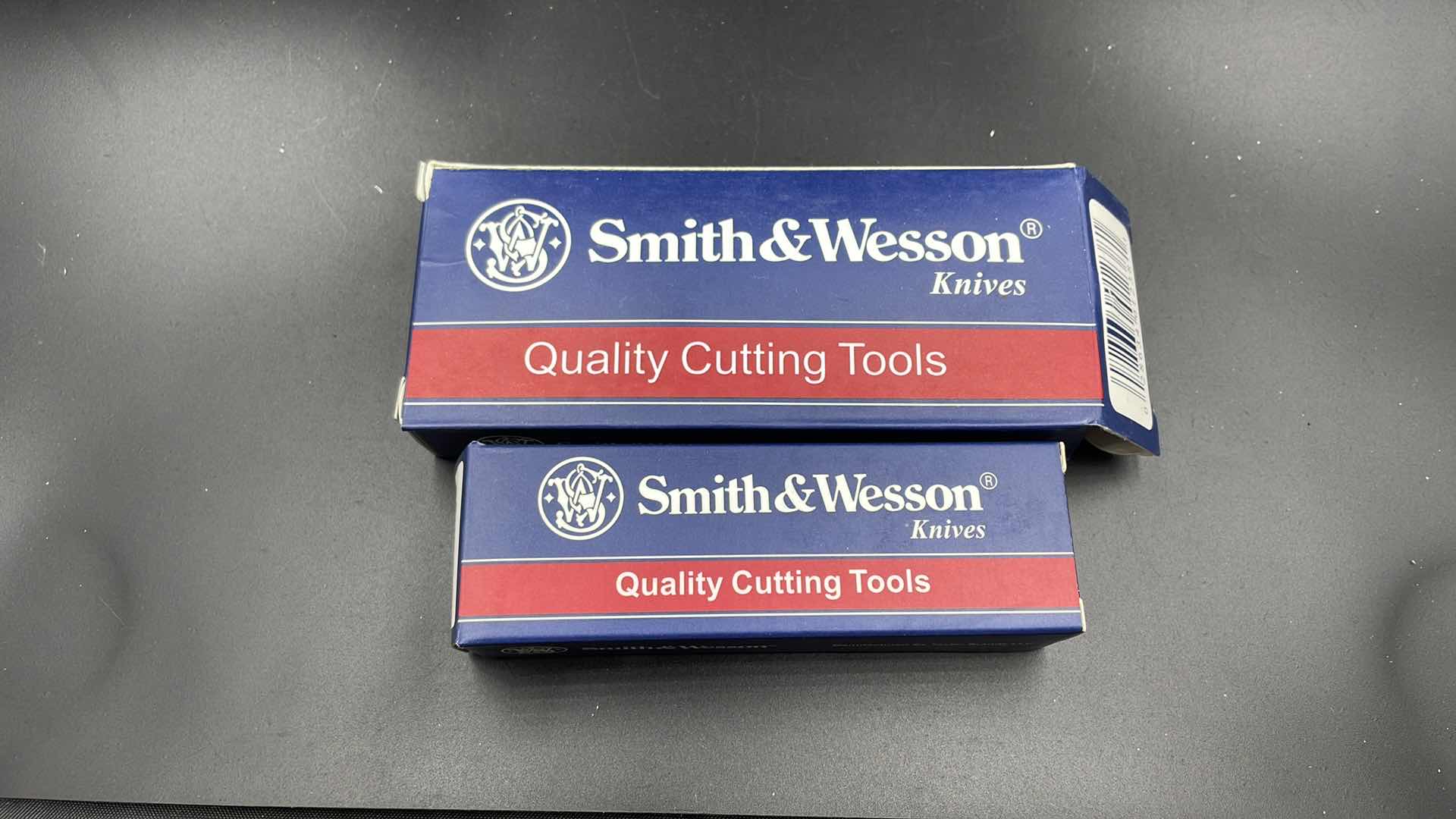 Photo 1 of PAIR OF SMITH & WESSON POCKET KNIVES