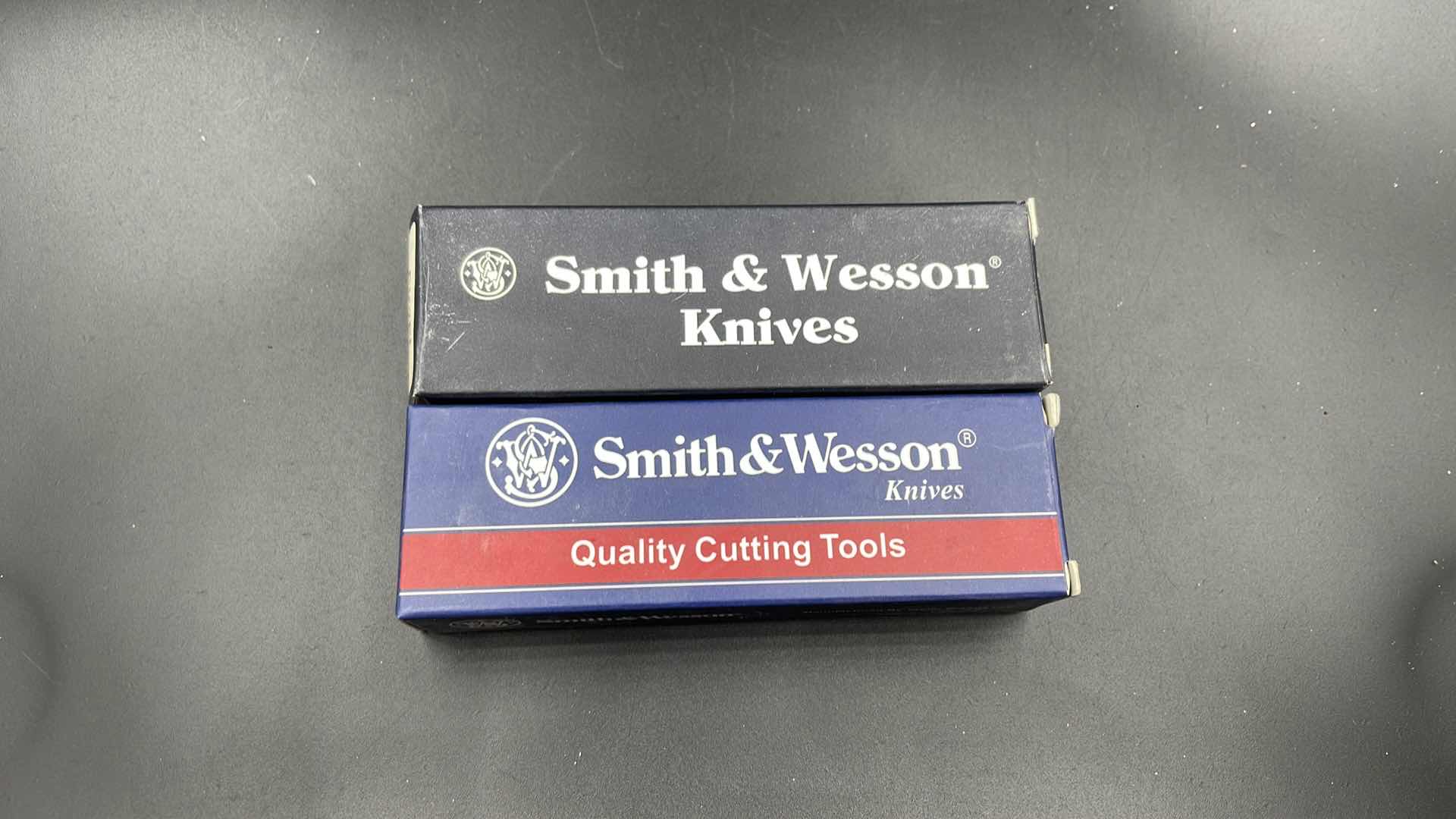 Photo 1 of PAIR OF SMITH & WESSON POCKET KNIVES