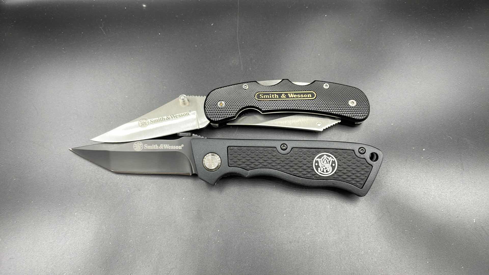 Photo 1 of PAIR OF SMITH & WESSON POCKET KNIVES