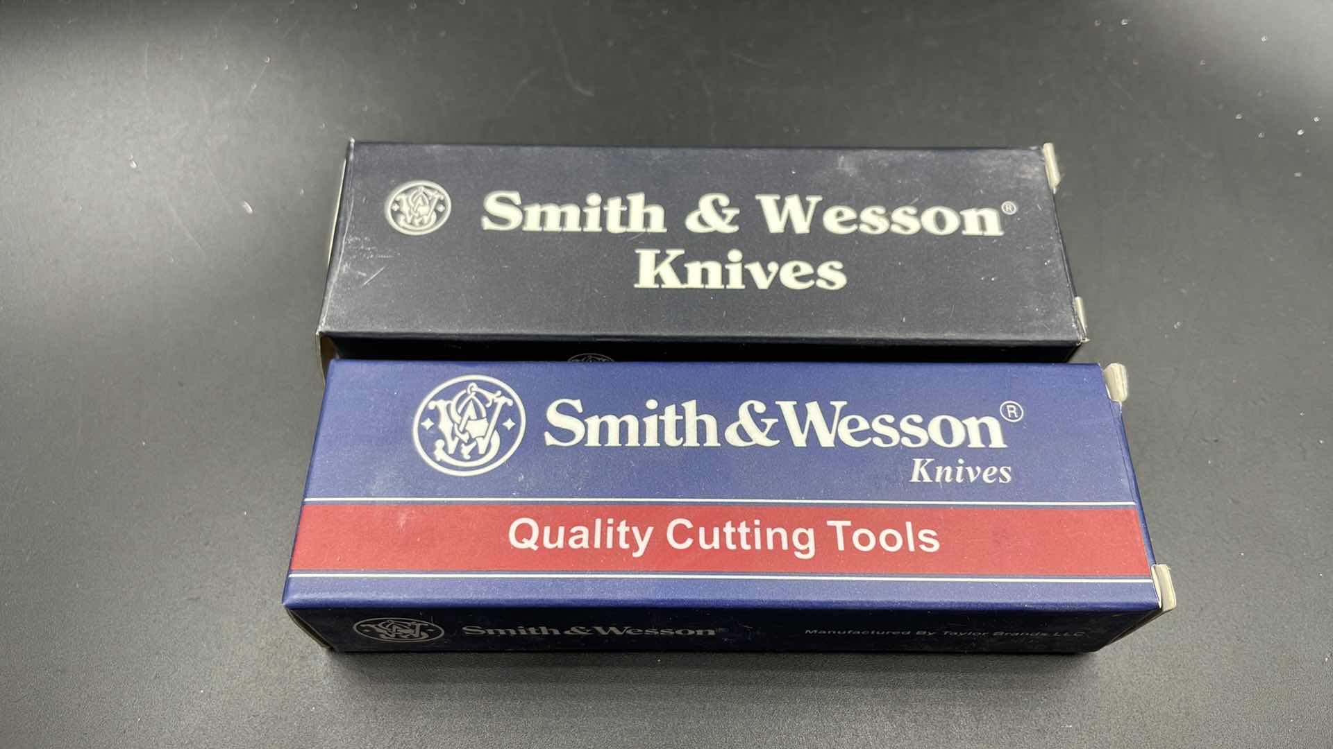 Photo 1 of PAIR OF SMITH & WESSON POCKET KNIVES