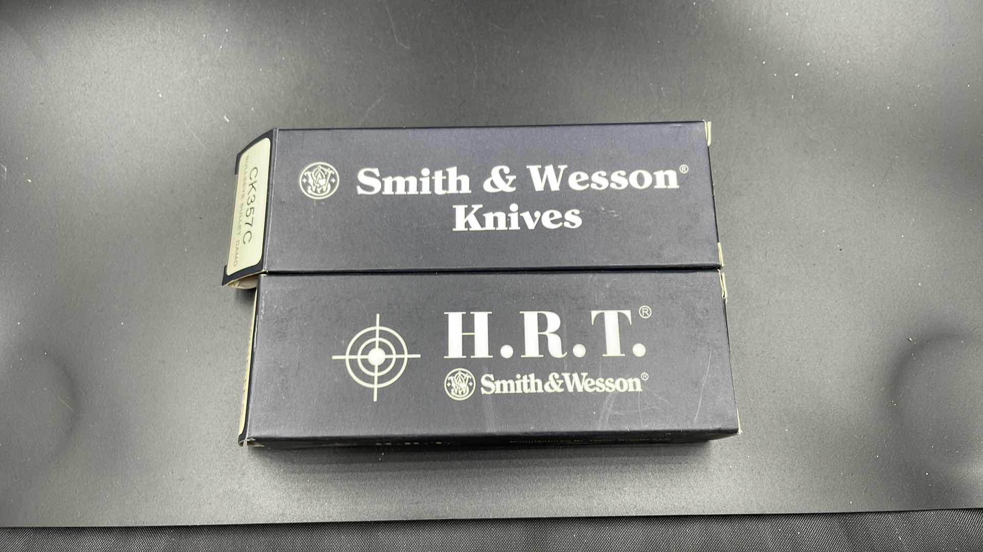 Photo 1 of PAIR OF SMITH & WESSON POCKET KNIVES