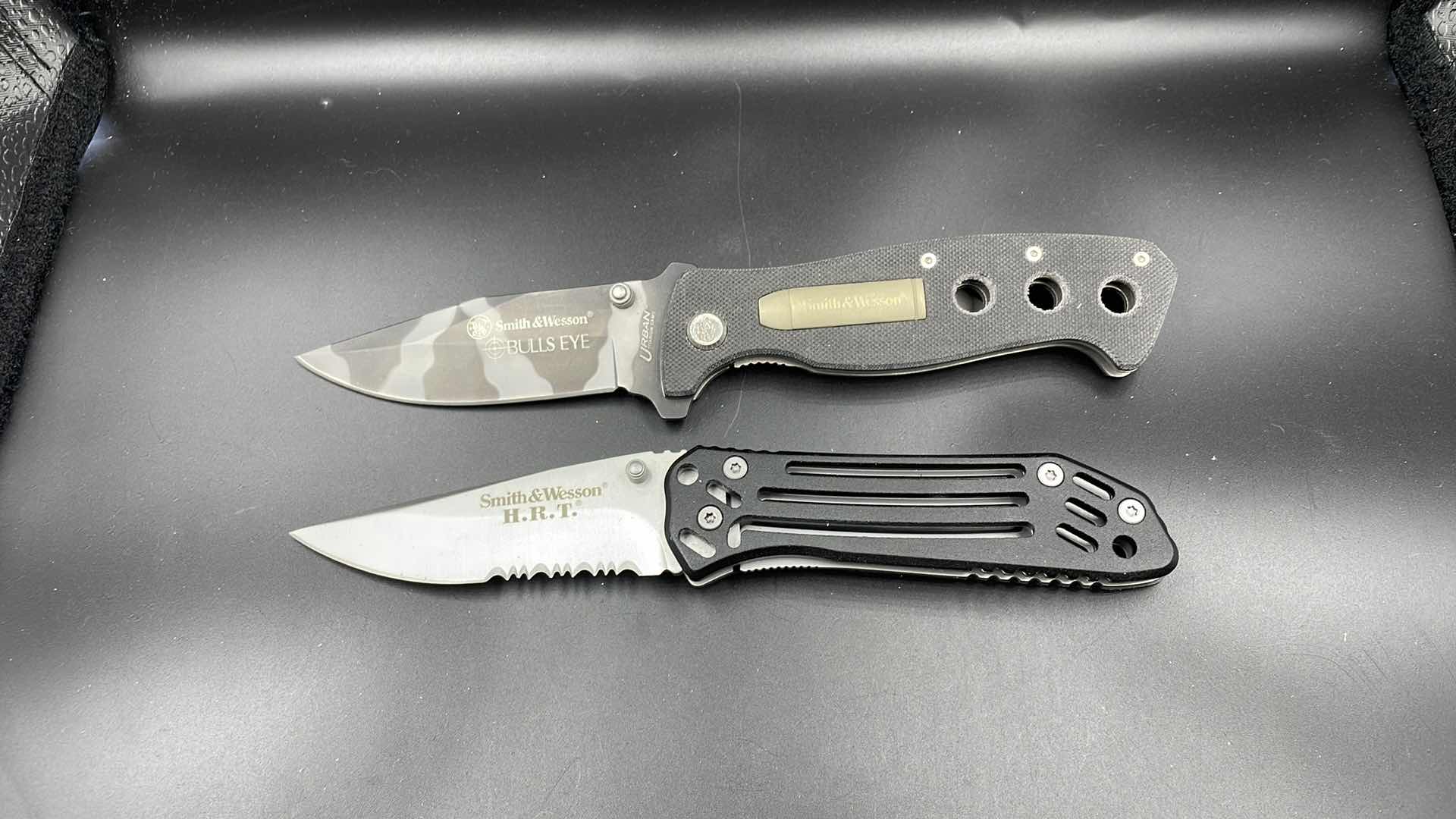 Photo 1 of PAIR OF SMITH & WESSON POCKET KNIVES