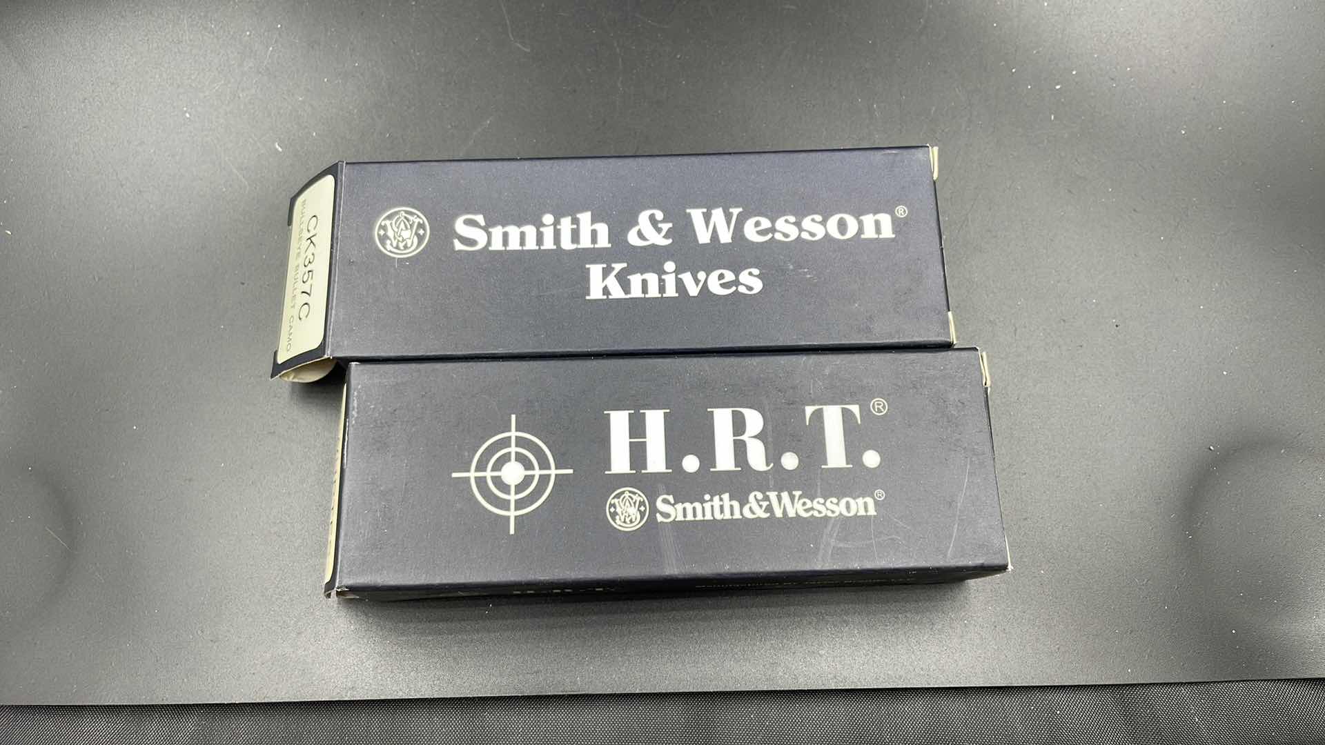 Photo 1 of PAIR OF SMITH & WESSON POCKET KNIVES