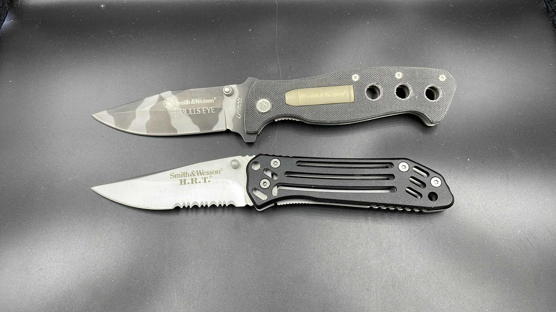 Photo 1 of PAIR OF SMITH & WESSON POCKET KNIVES