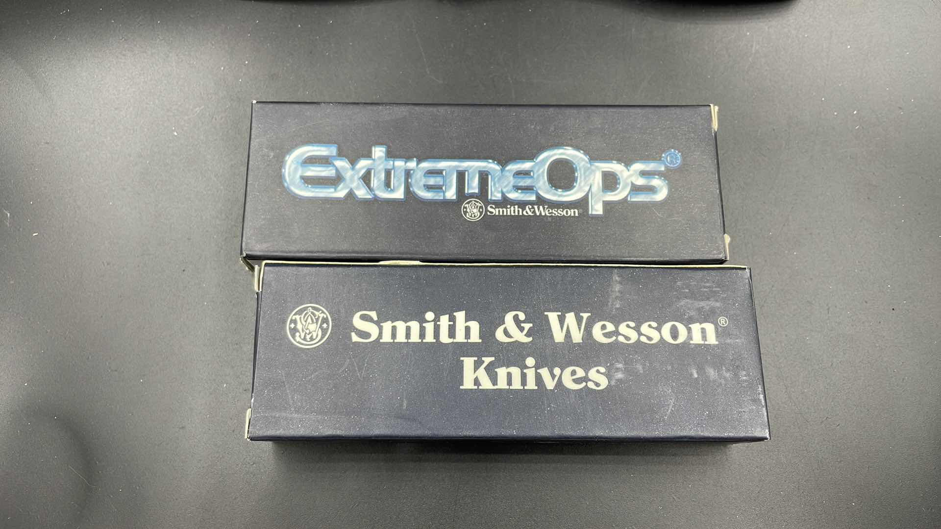 Photo 1 of PAIR OF SMITH & WESSON POCKET KNIVES