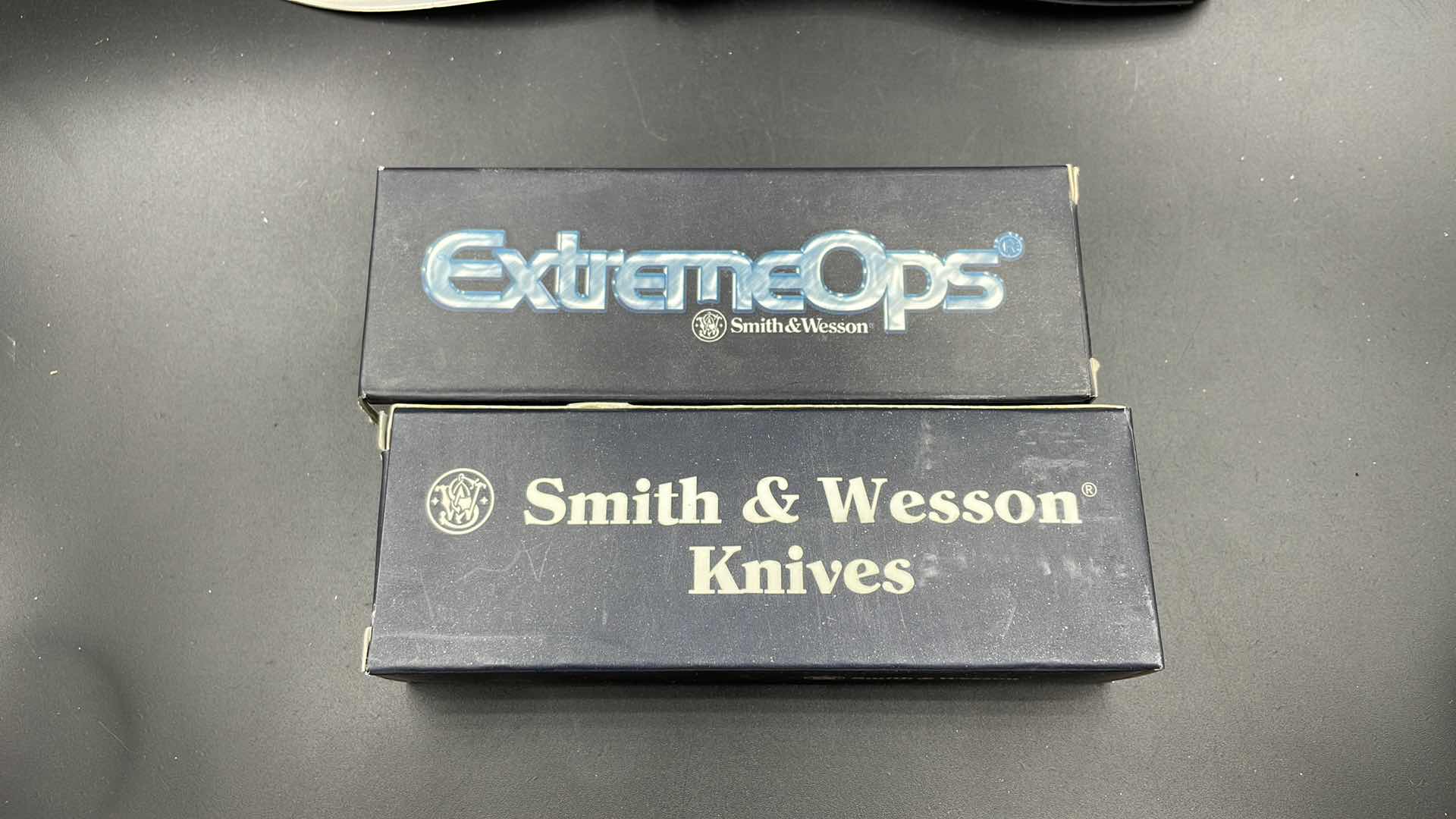 Photo 1 of PAIR OF SMITH & WESSON POCKET KNIVES