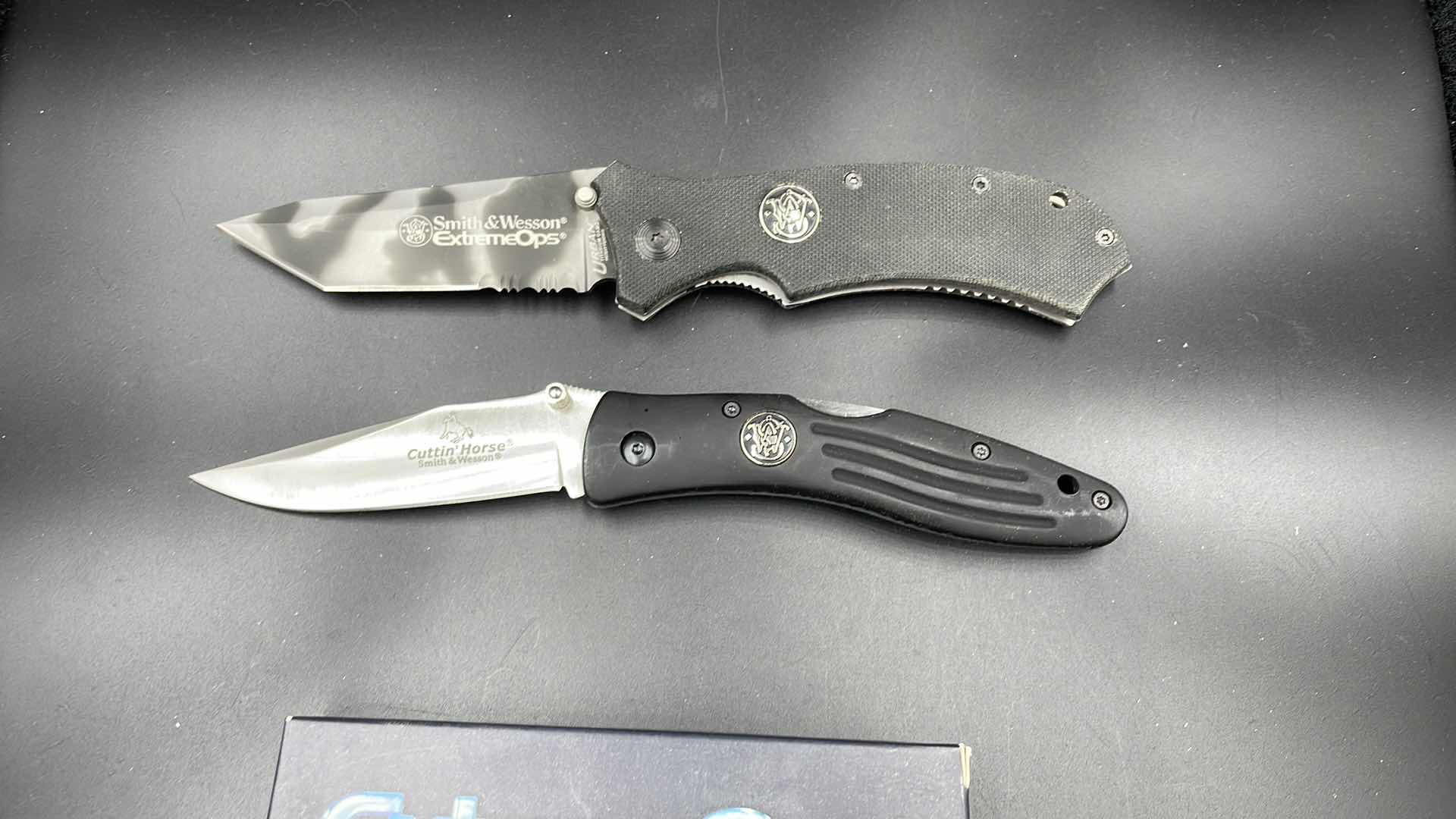 Photo 1 of PAIR OF SMITH & WESSON POCKET KNIVES
