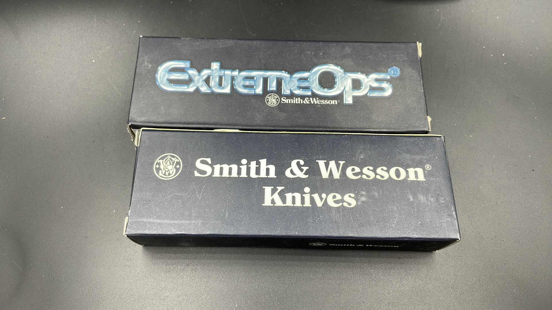 Photo 1 of PAIR OF SMITH & WESSON POCKET KNIVES