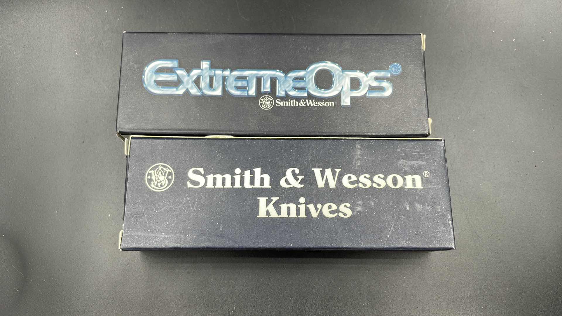Photo 1 of PAIR OF SMITH & WESSON POCKET KNIVES