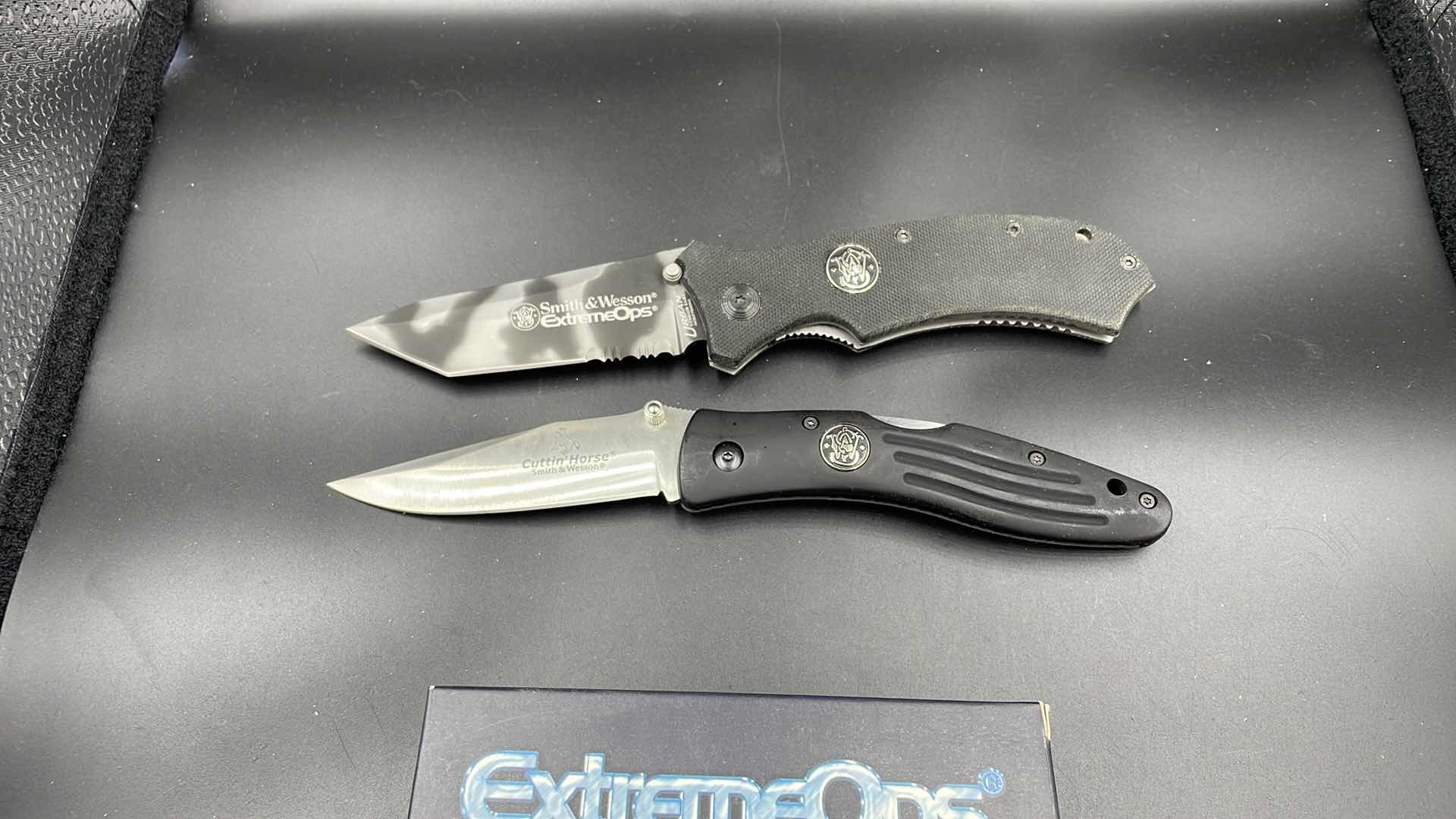 Photo 1 of PAIR OF SMITH & WESSON POCKET KNIVES