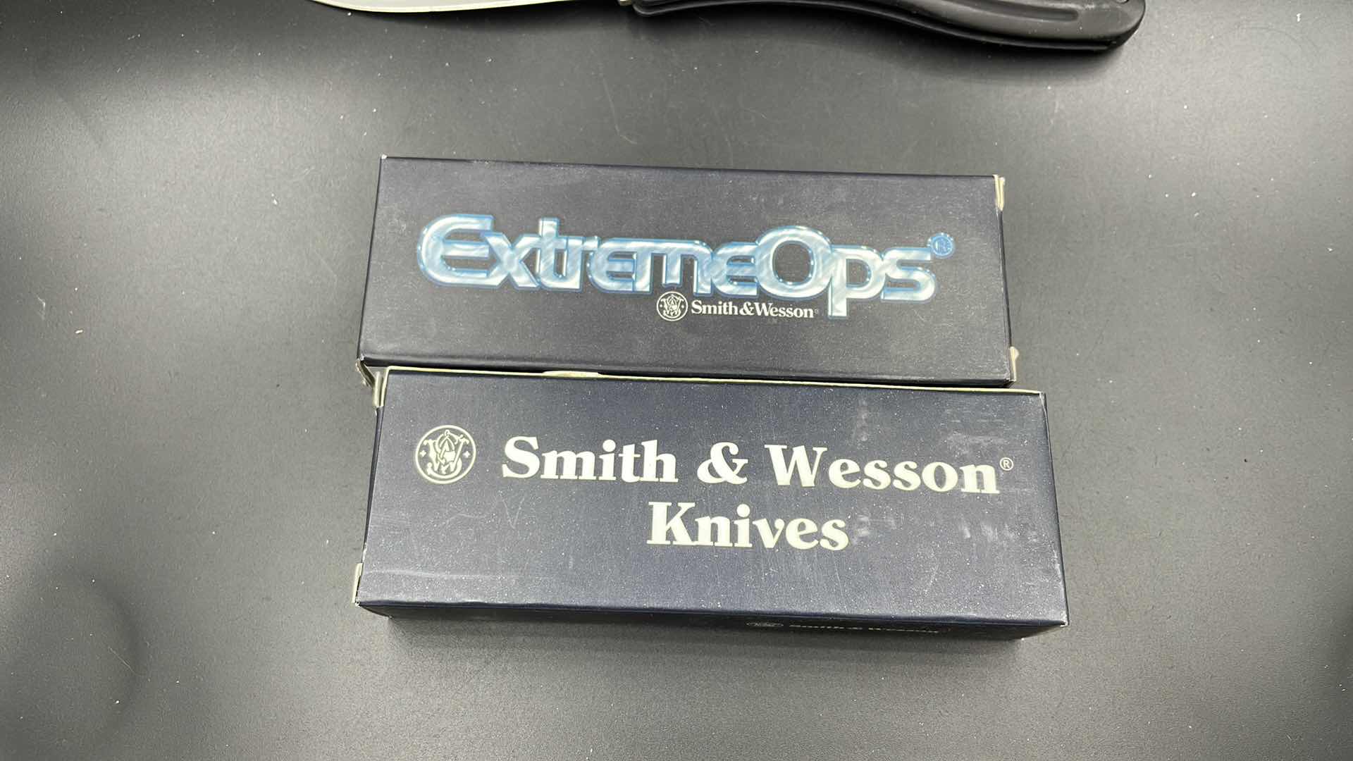 Photo 1 of PAIR OF SMITH & WESSON POCKET KNIVES