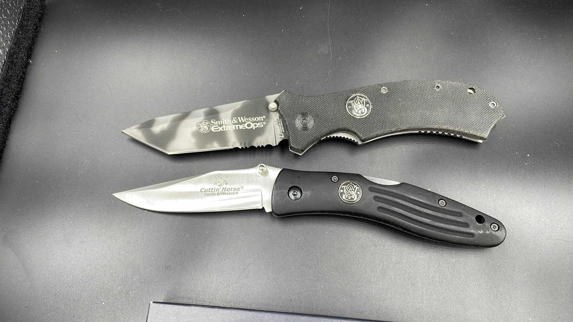 Photo 1 of PAIR OF SMITH & WESSON POCKET KNIVES