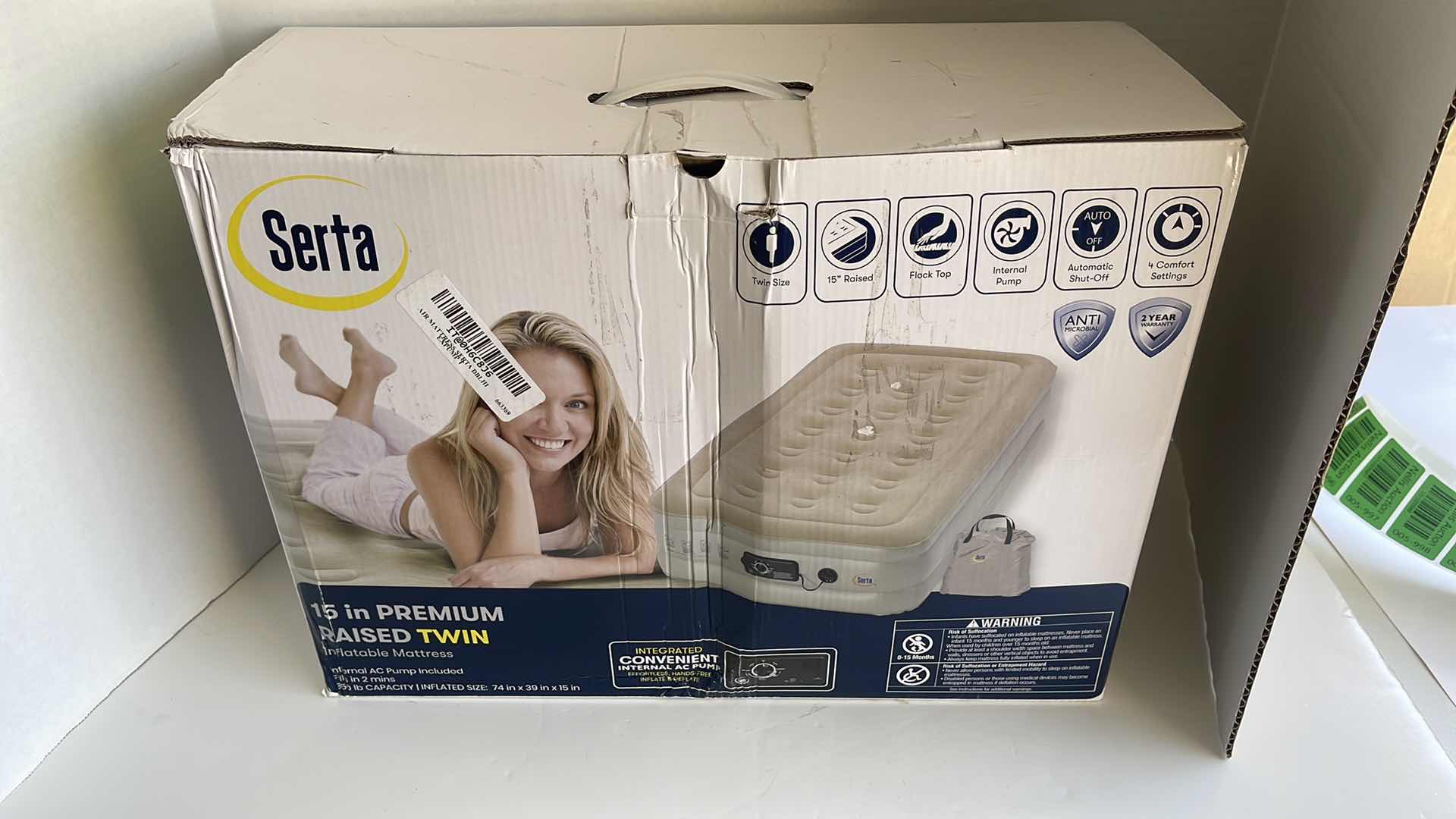 Photo 2 of SERTA TWIN AIR MATTRESS