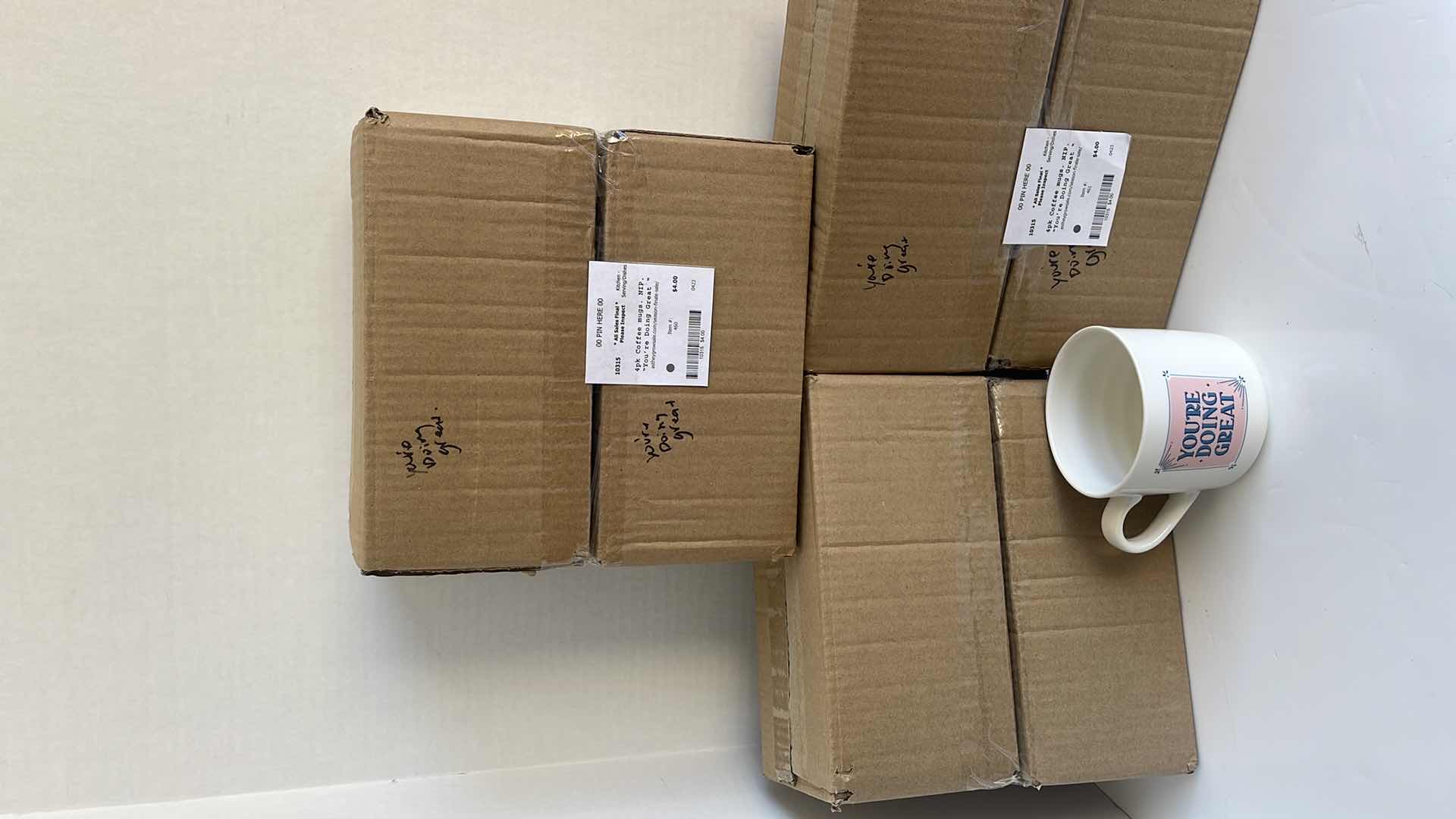 Photo 1 of 12 PACK “YOUR DOING GREAT” COFFEE CUPS