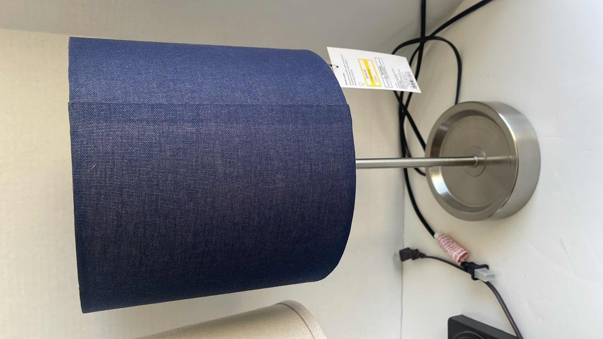 Photo 2 of 2 PC HOME ESSENTIAL TABLE LAMPS H19”