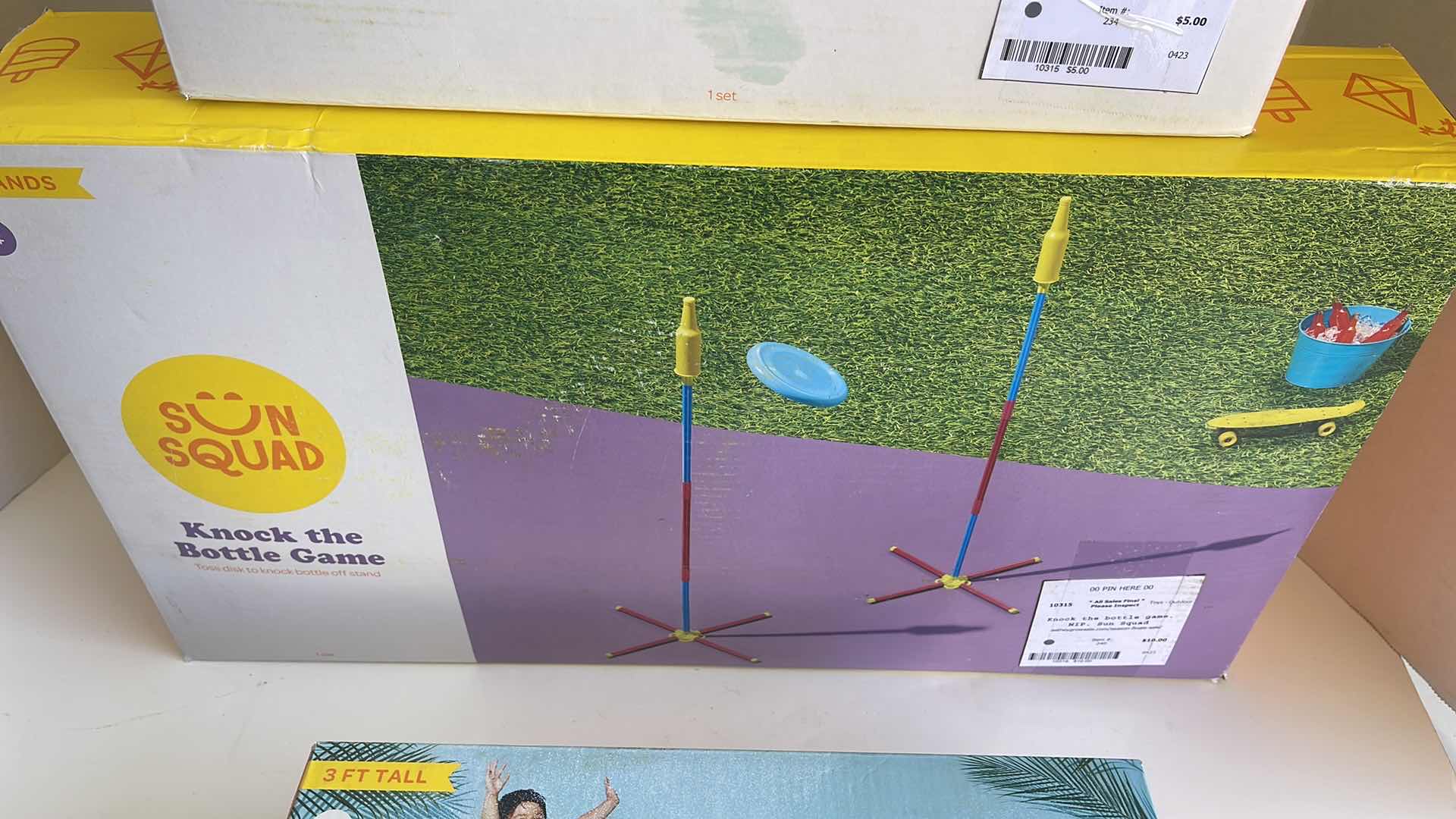 Photo 1 of 3 PC OUTDOOR GAME SETS