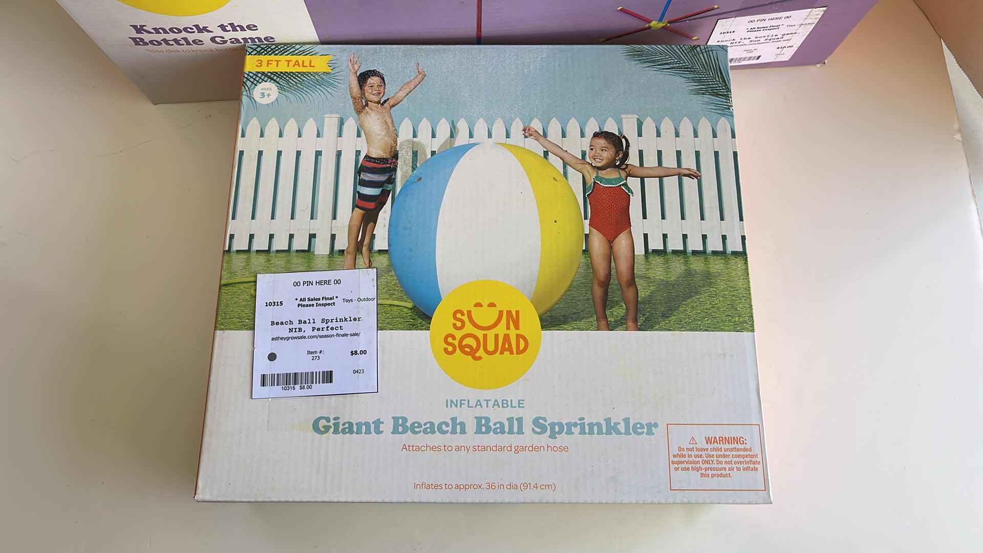 Photo 4 of 3 PC OUTDOOR GAME SETS