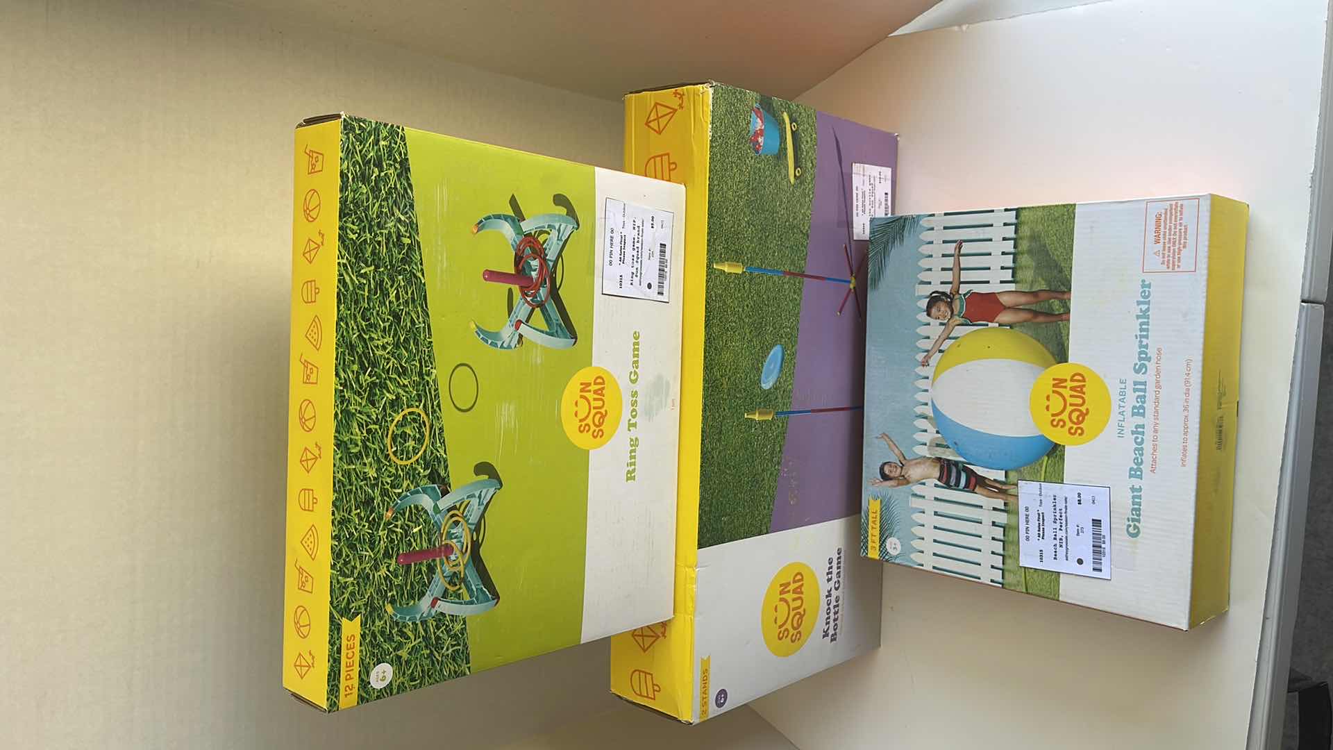 Photo 1 of 3 PC OUTDOOR GAME SETS