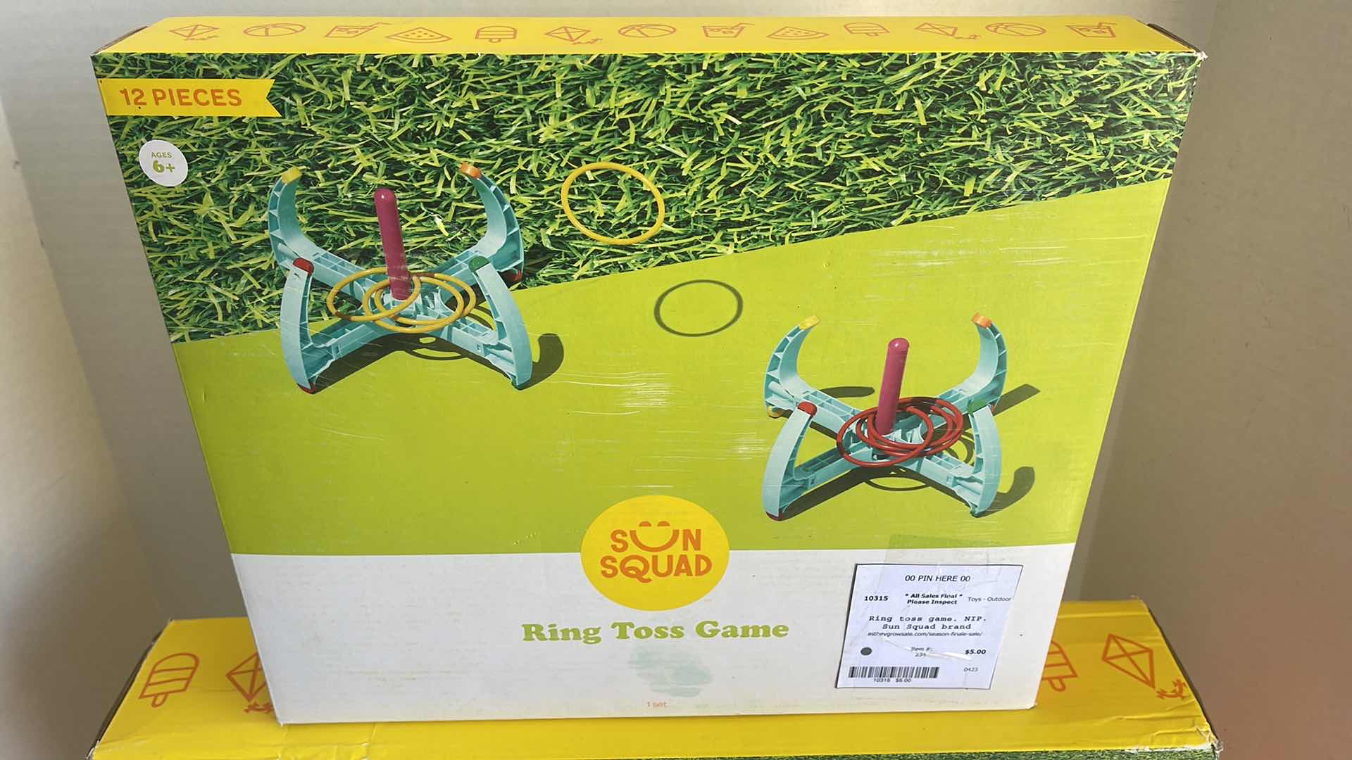 Photo 2 of 3 PC OUTDOOR GAME SETS