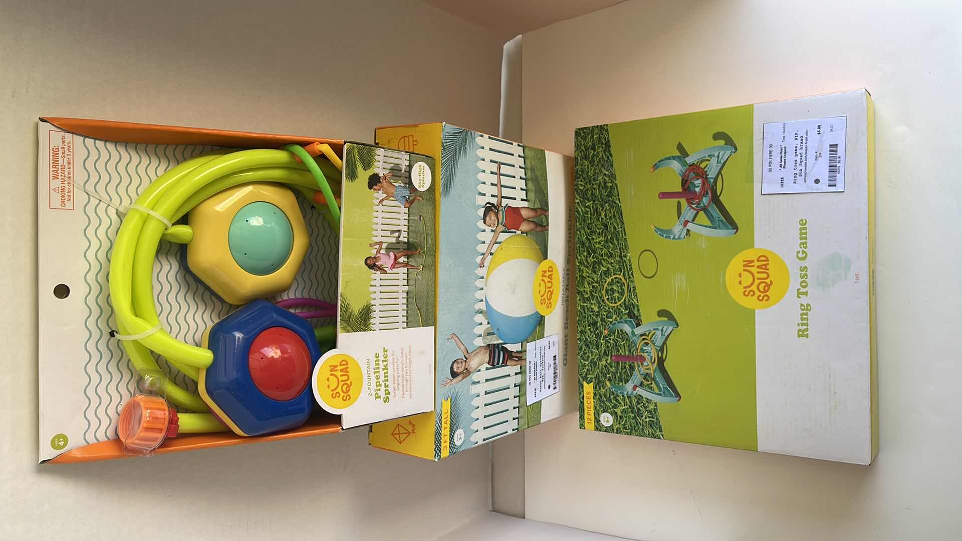 Photo 1 of 3 PC OUTDOOR GAME SETS