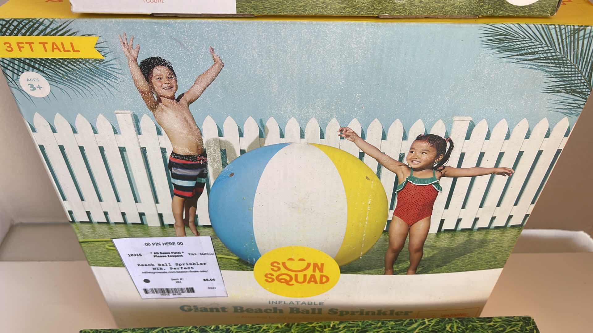 Photo 3 of 3 PC OUTDOOR GAME SETS