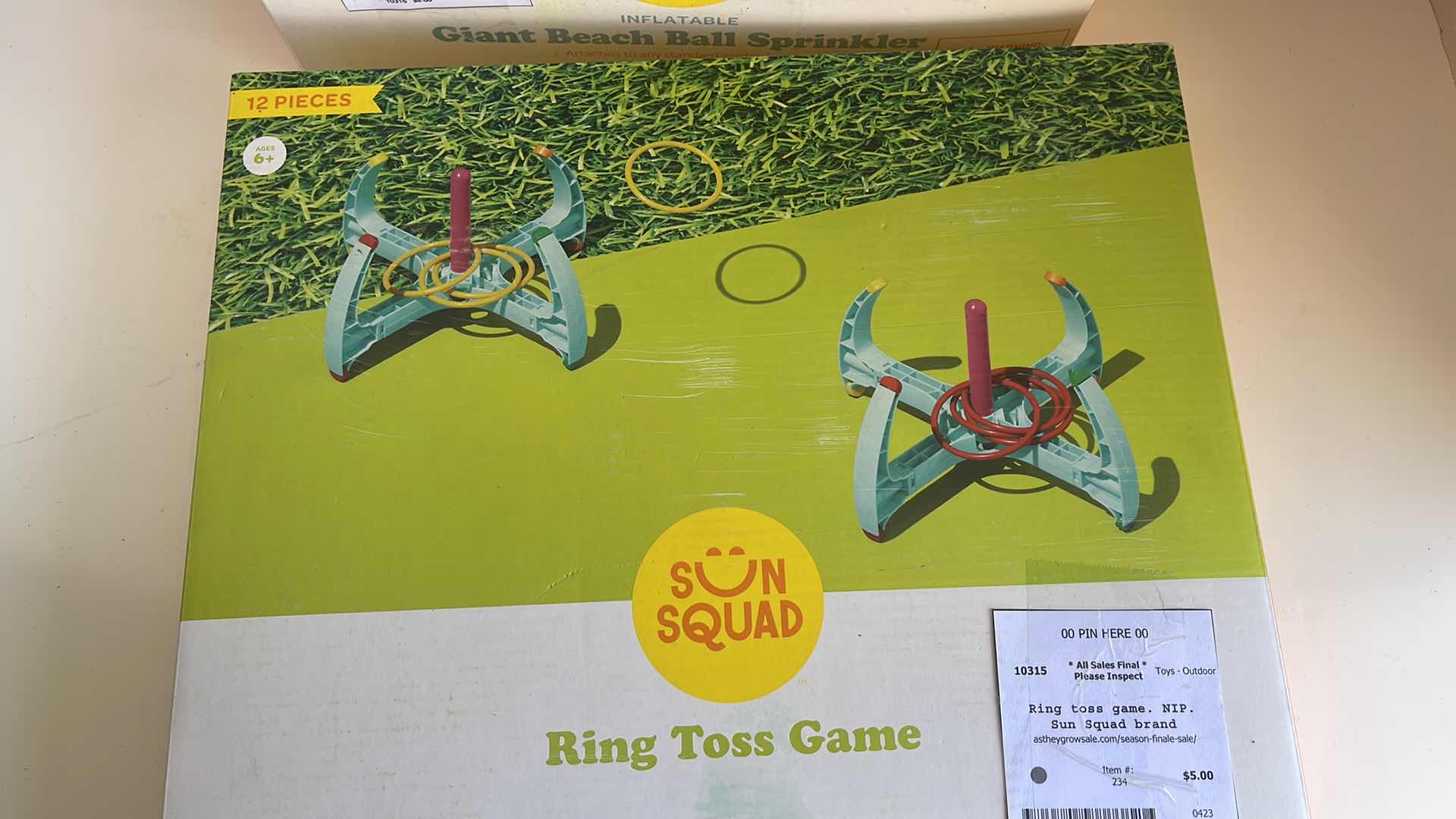 Photo 1 of 3 PC OUTDOOR GAME SETS