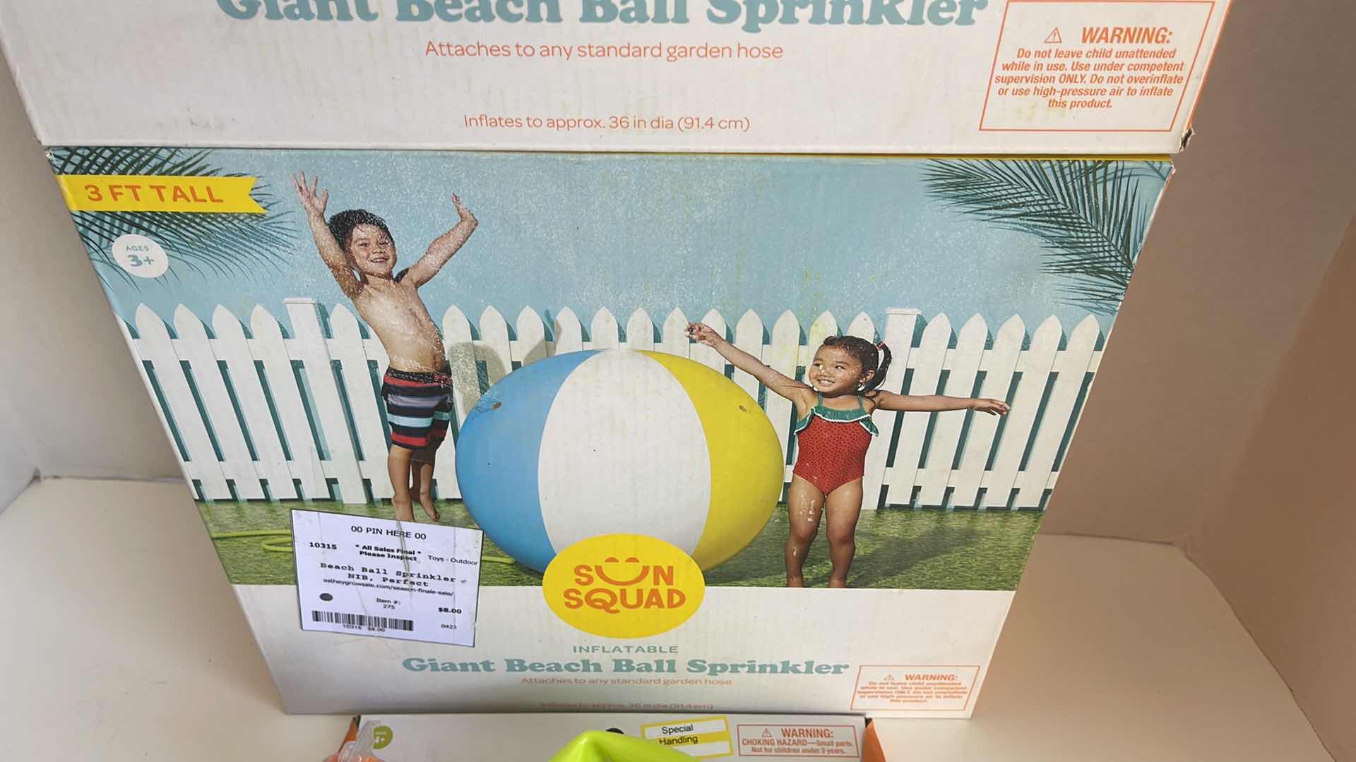 Photo 3 of 3 PC OUTDOOR GAME SETS