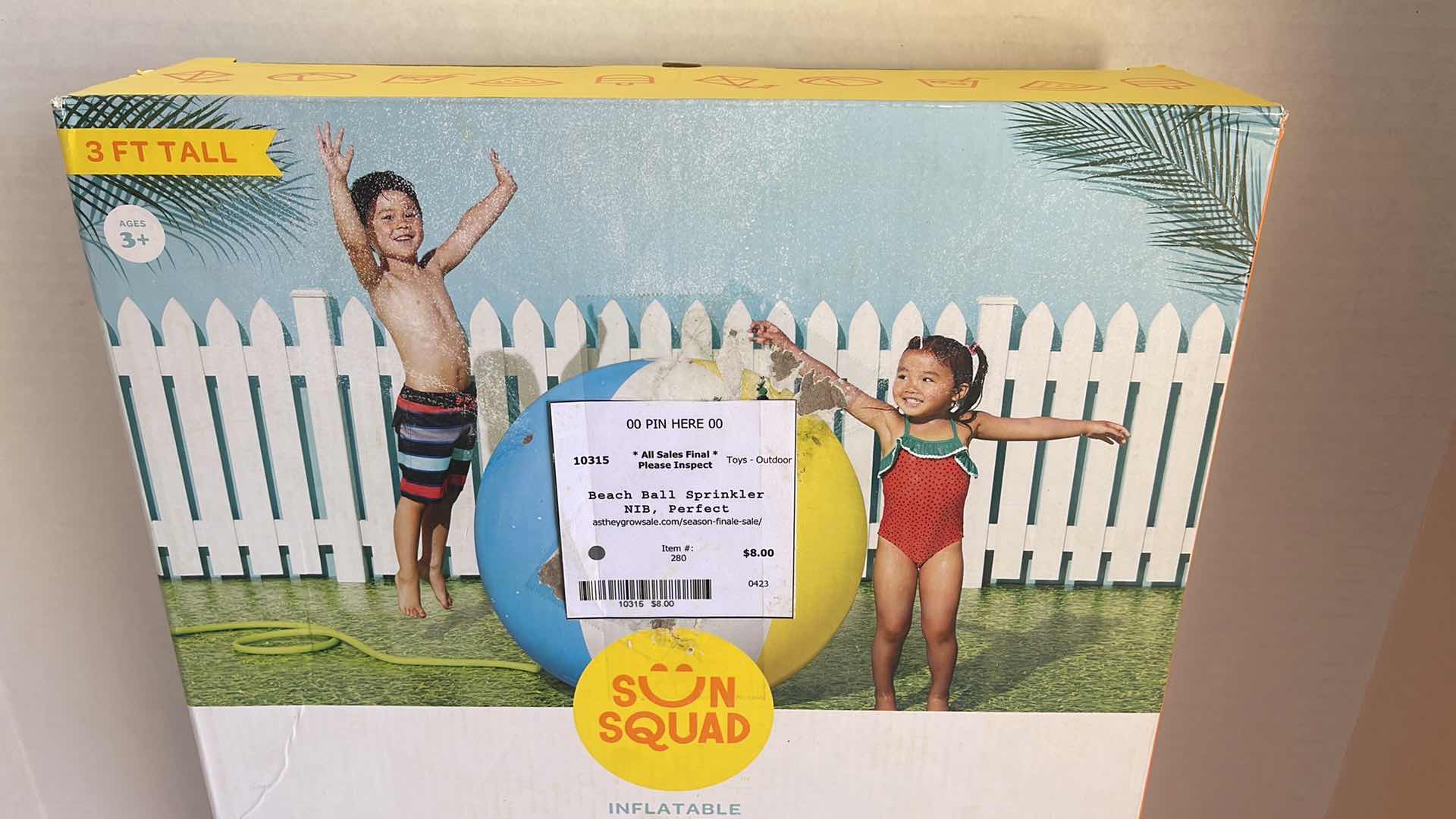 Photo 2 of 3 PC OUTDOOR GAME SETS