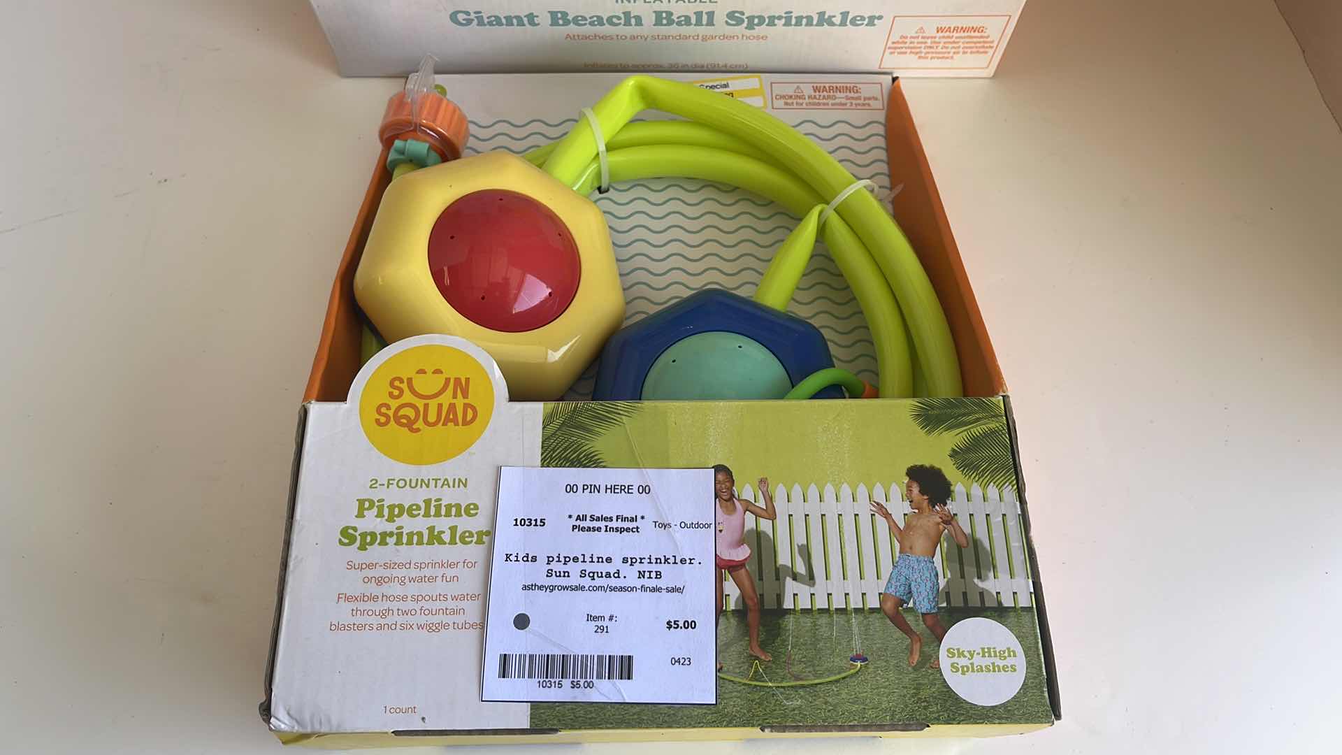 Photo 1 of 3 PC OUTDOOR GAME SETS